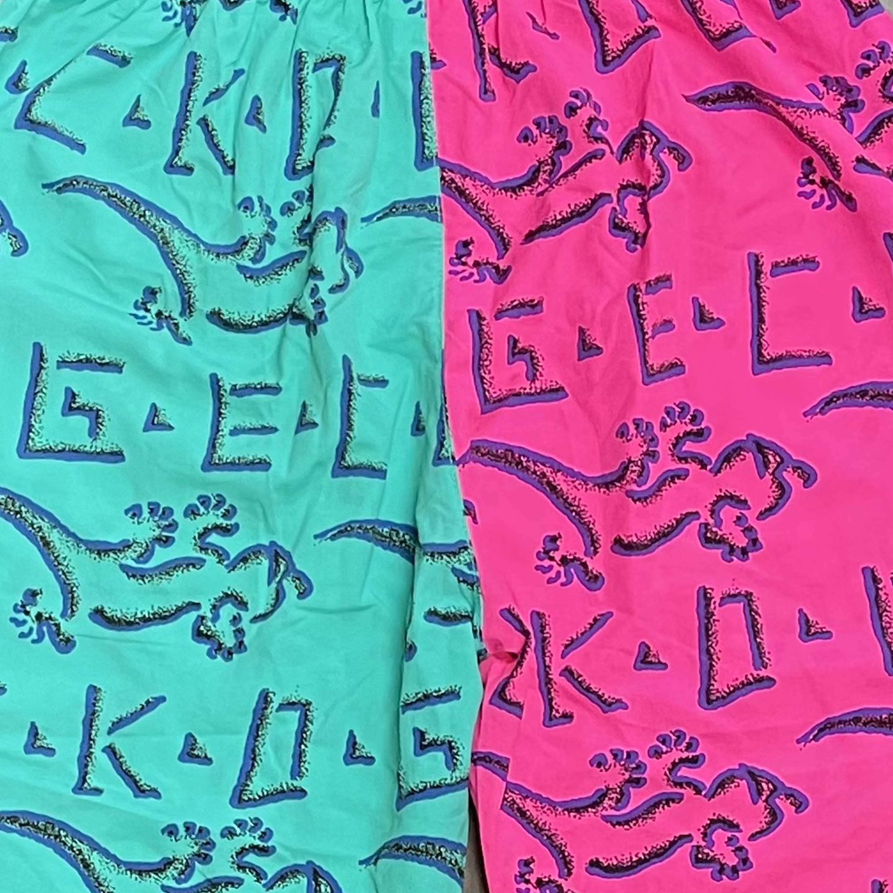 Gecko's 1990s Color Block Beach Pants - Image 5