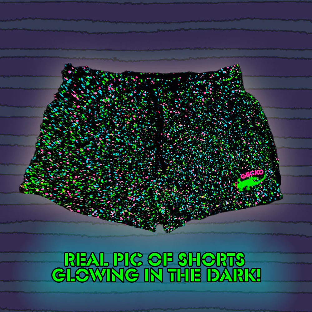 GITD Shadow SPLATTER Shorts (Womens) - Image 2