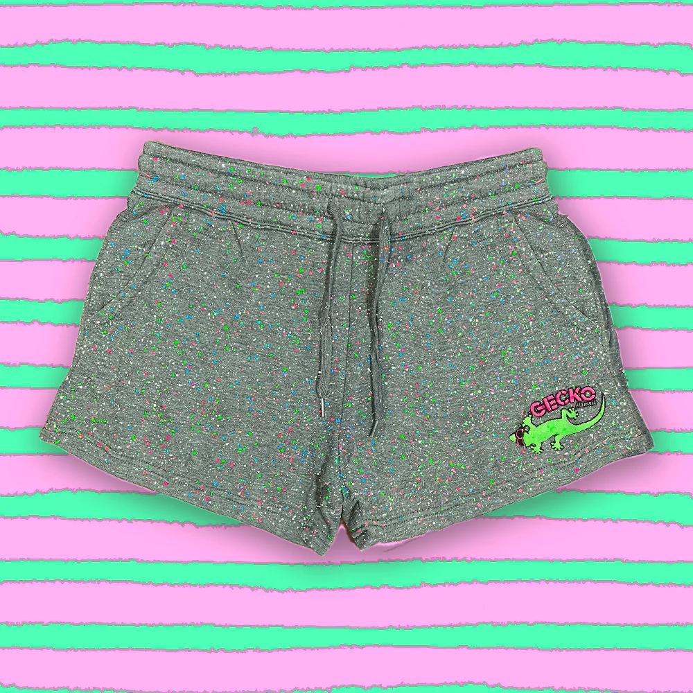 GITD Shadow SPLATTER Shorts (Womens) - Image 3