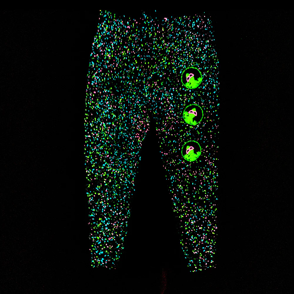 GITD SPLATTER Joggers Big Swirl - Image 2