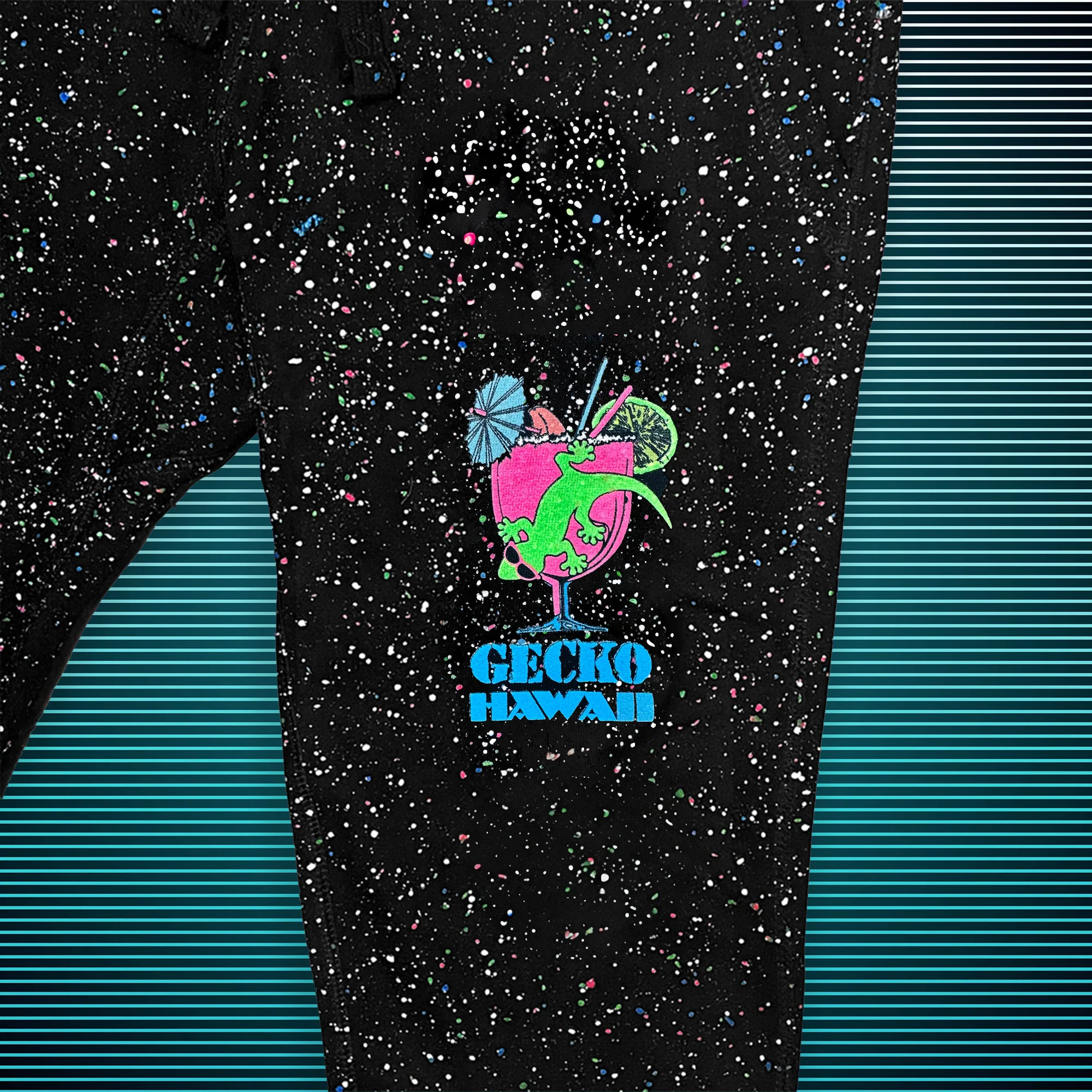 Glow-In-The-Dark SPLATTER Cocktail Club Joggers - Image 3