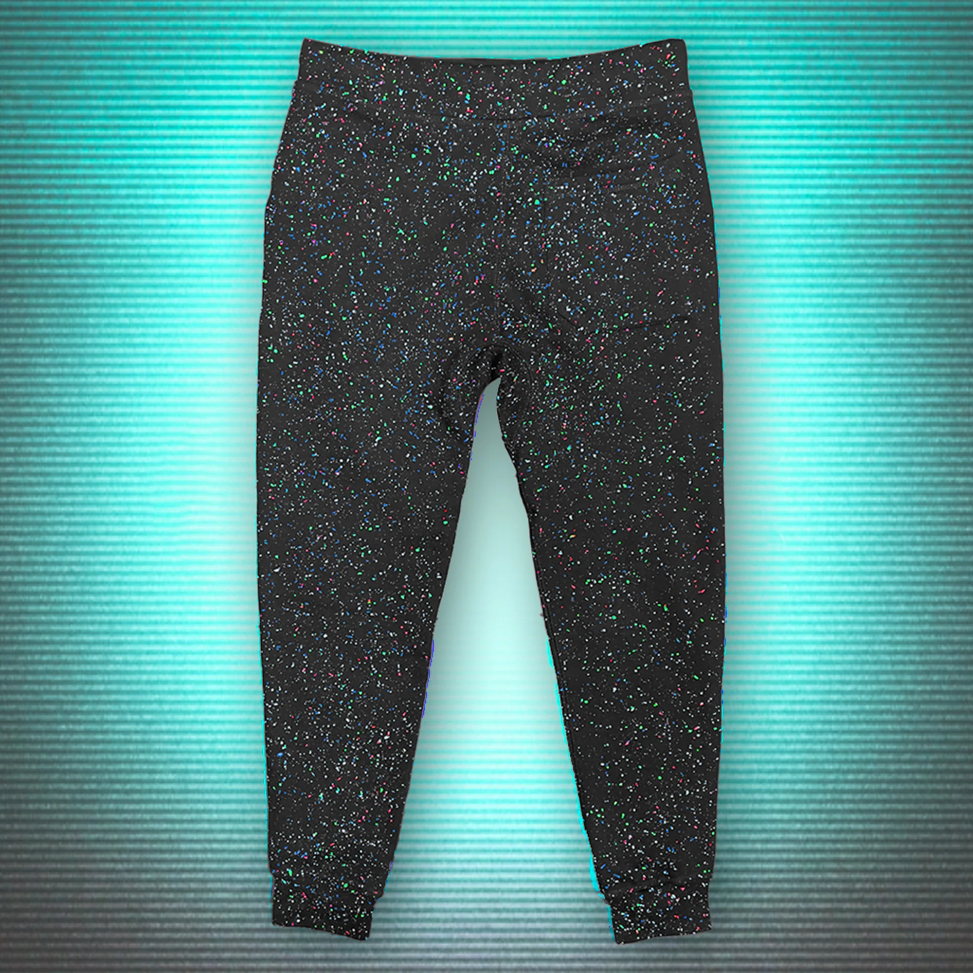 Glow-In-The-Dark SPLATTER Cocktail Club Joggers - Image 4