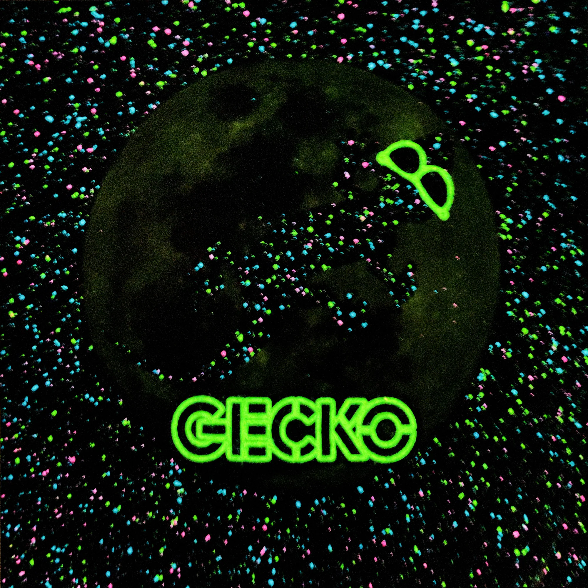 Glow In The Dark Splatter Moon Hoodie - Image 6