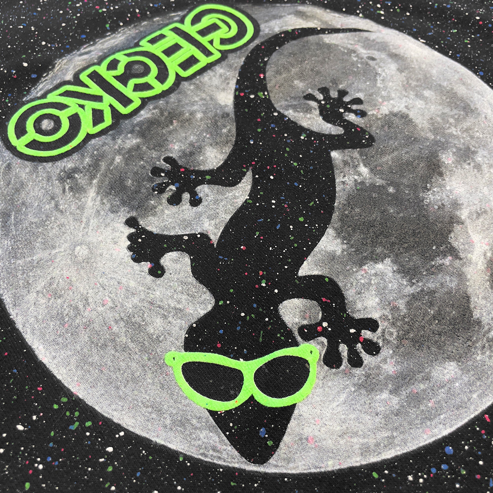 Glow In The Dark Splatter Moon Hoodie - Image 7