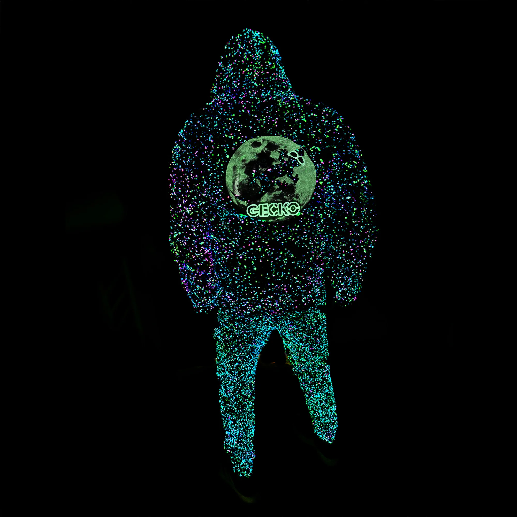Glow In The Dark Splatter Moon Hoodie - Image 9