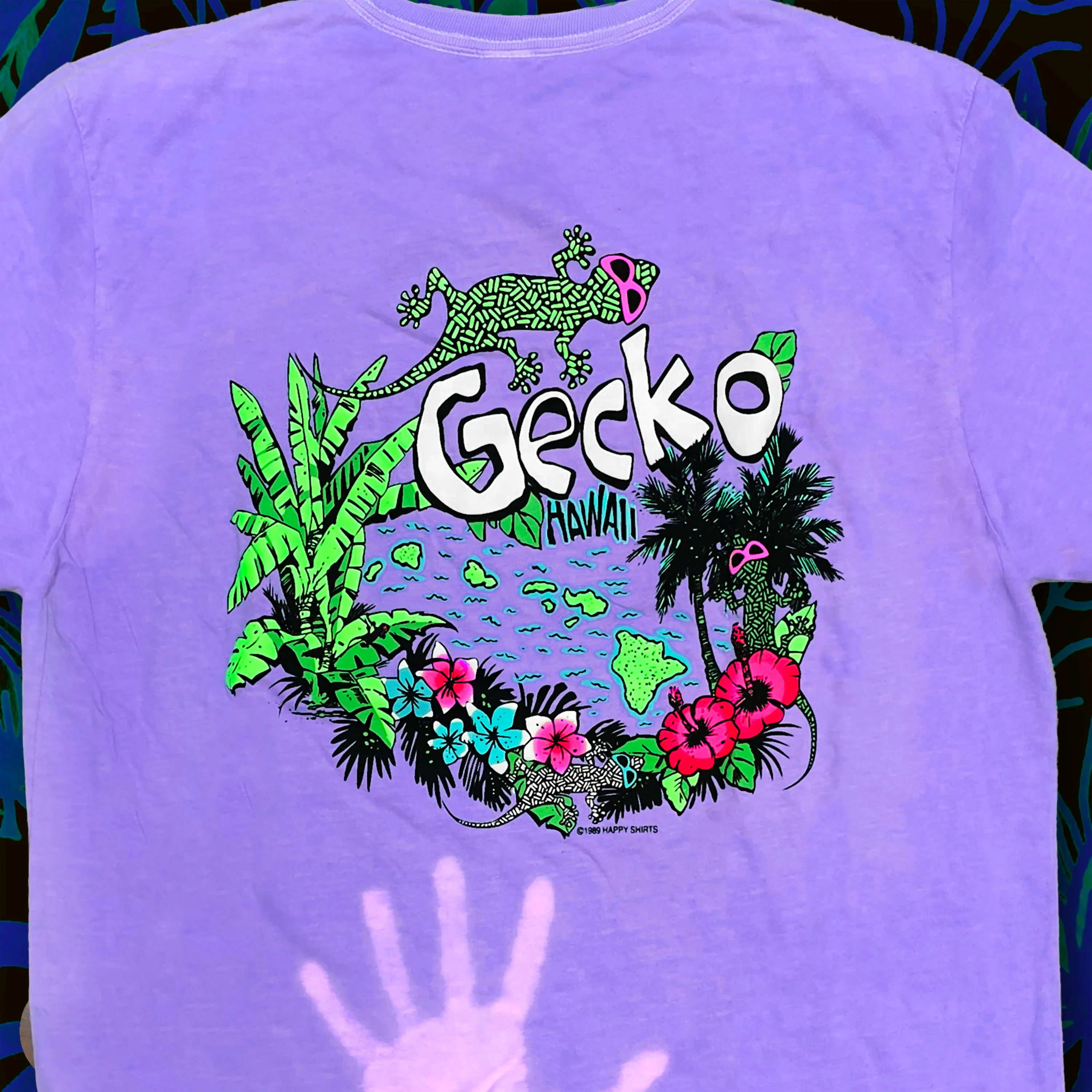Hawaiian Islands 1989 - HYPERFLASH Purple-to-Pink - Image 5