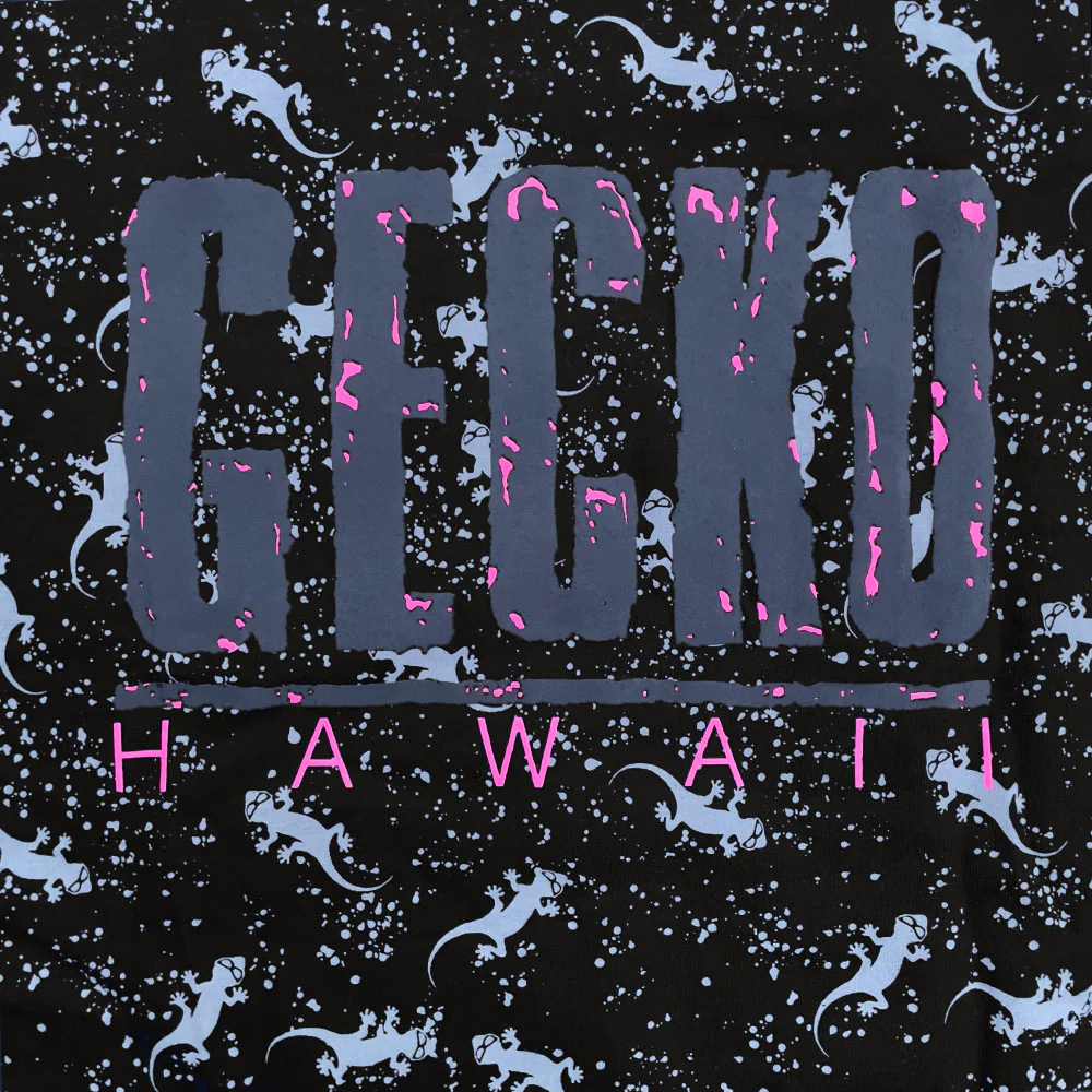 Iconic "Forever Gecko" Black Lava Tee - Image 4