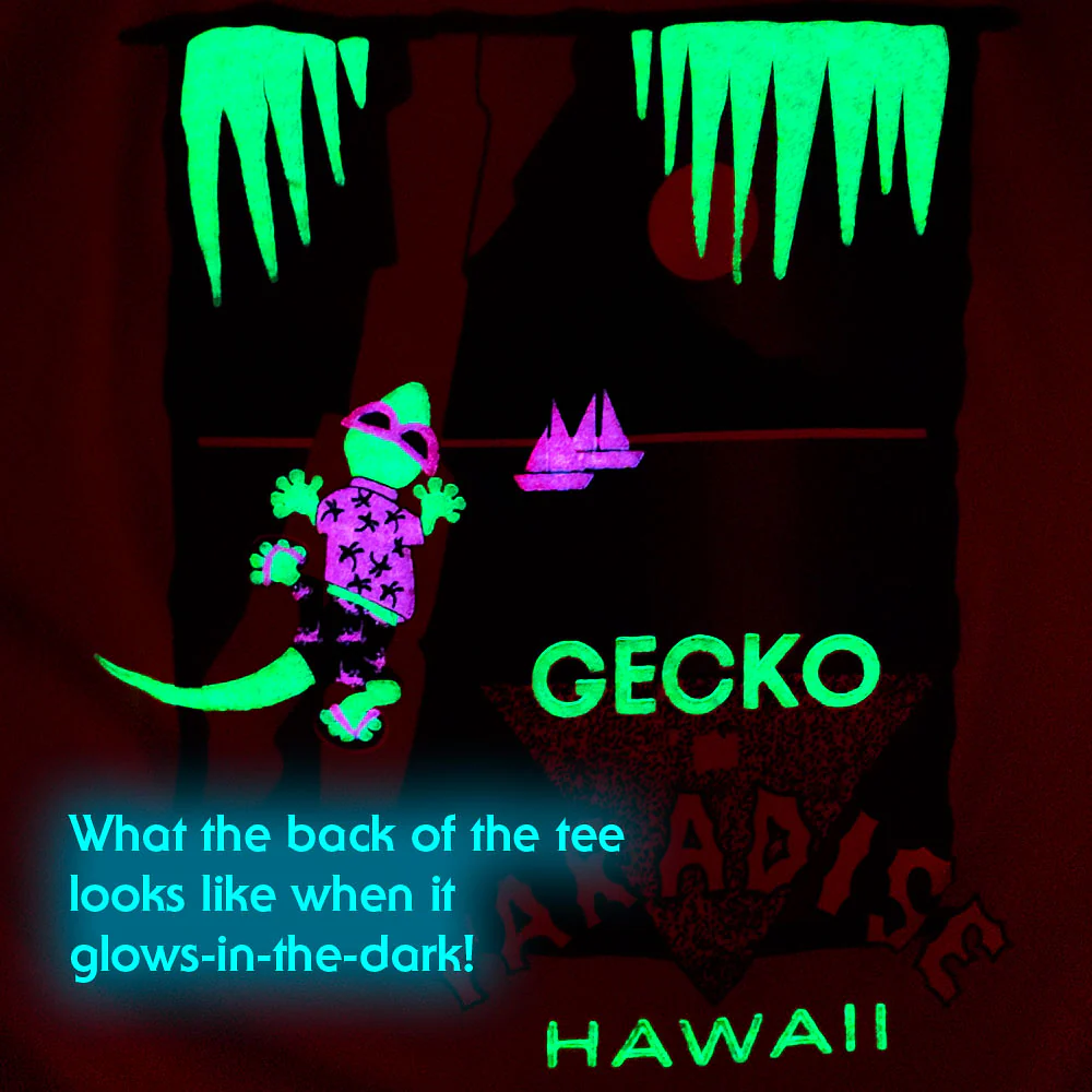 1988 Gecko In Paradise - Hyper Flash Purple-to-Pink - Image 3