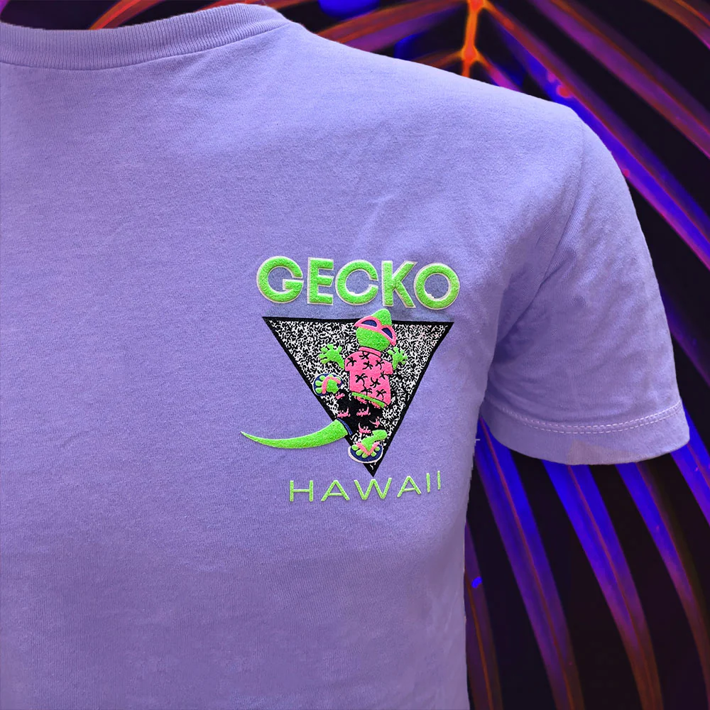 1988 Gecko In Paradise - Hyper Flash Purple-to-Pink - Image 4