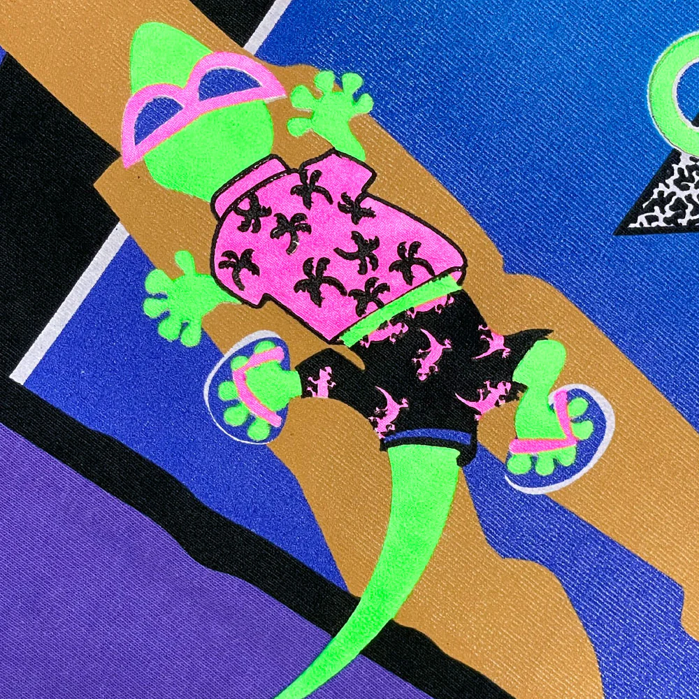 1988 Gecko In Paradise - Hyper Flash Purple-to-Pink - Image 9