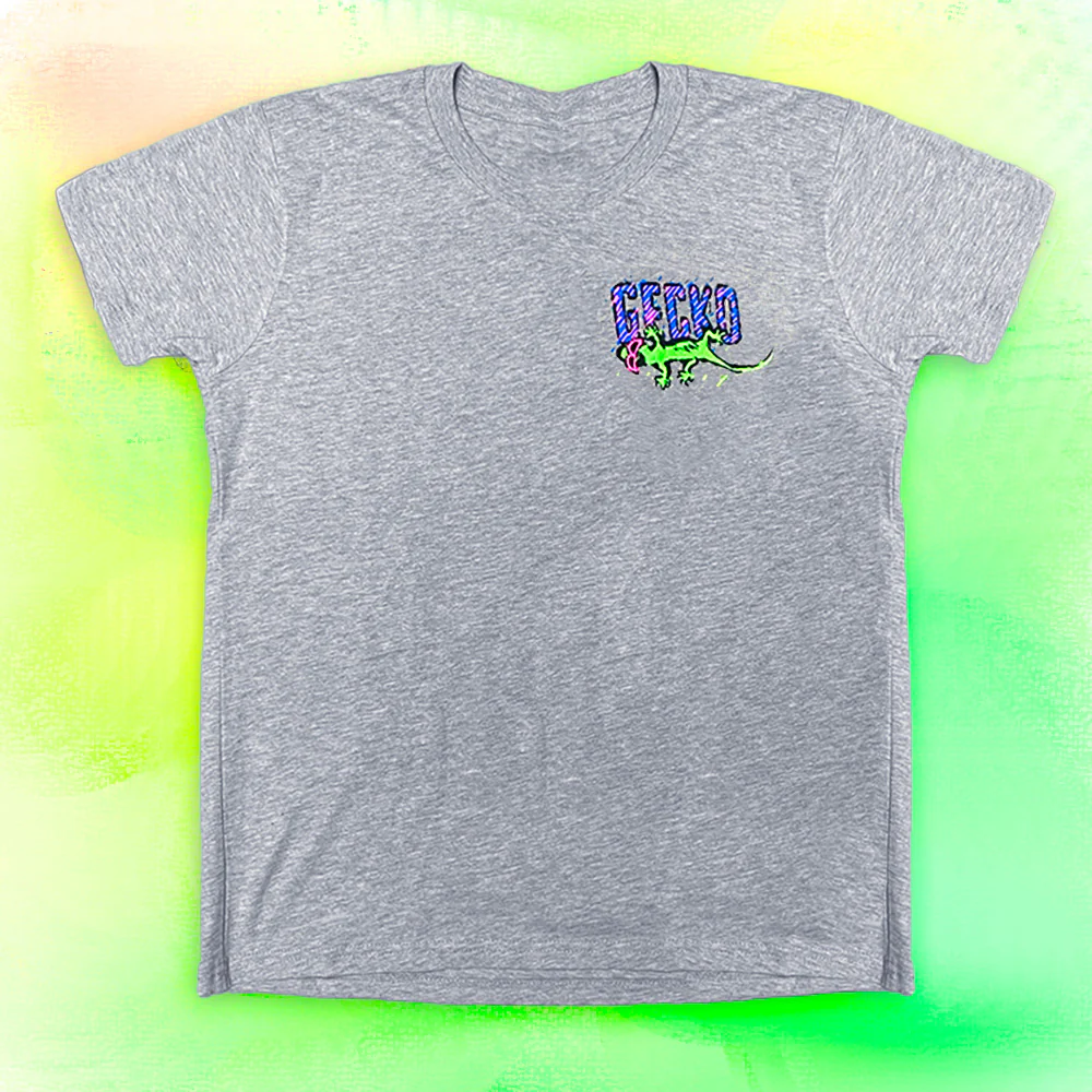 KIDS 1988 Gecko Mania Tee - Image 2