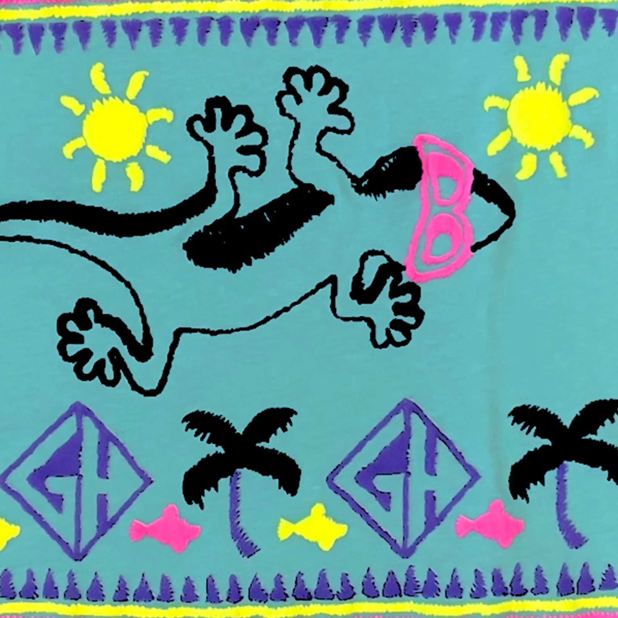 KIDS - 1989 StitchWave Pigment Dyed Tee See - Image 3