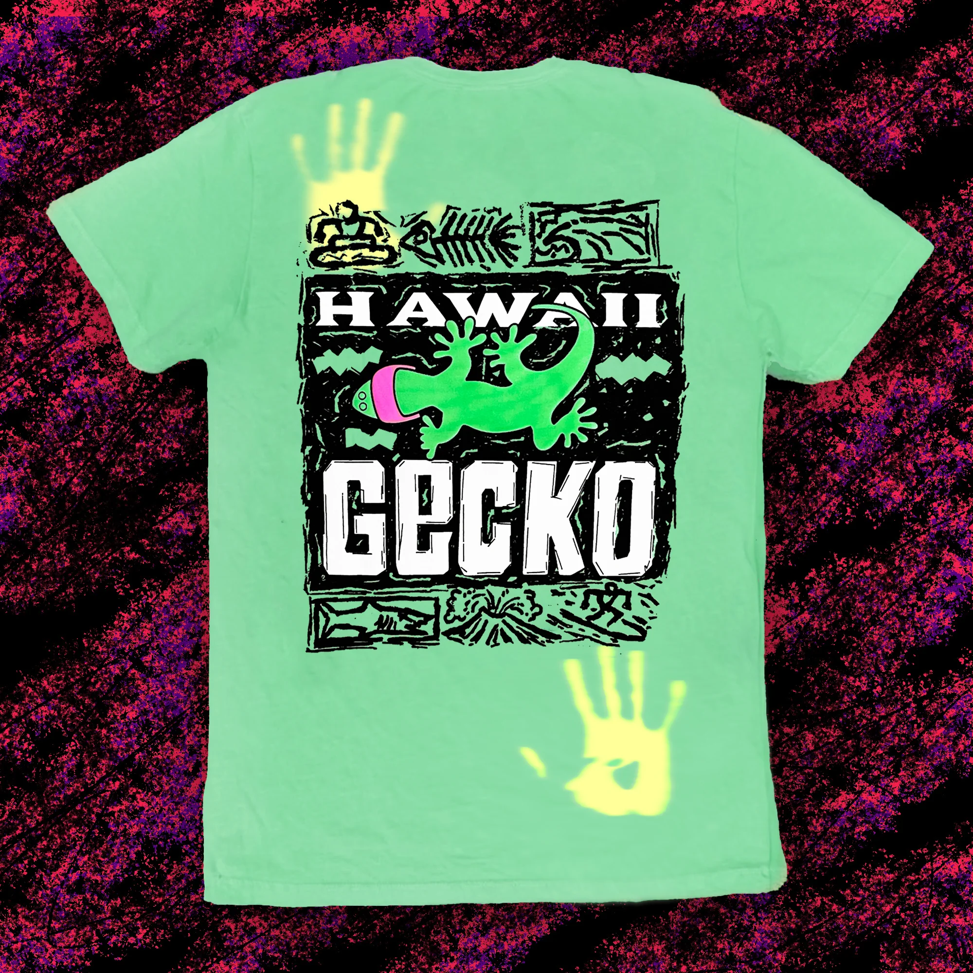 KIDS Gecko Bootleg HyperFlash Green to Neon Yellow