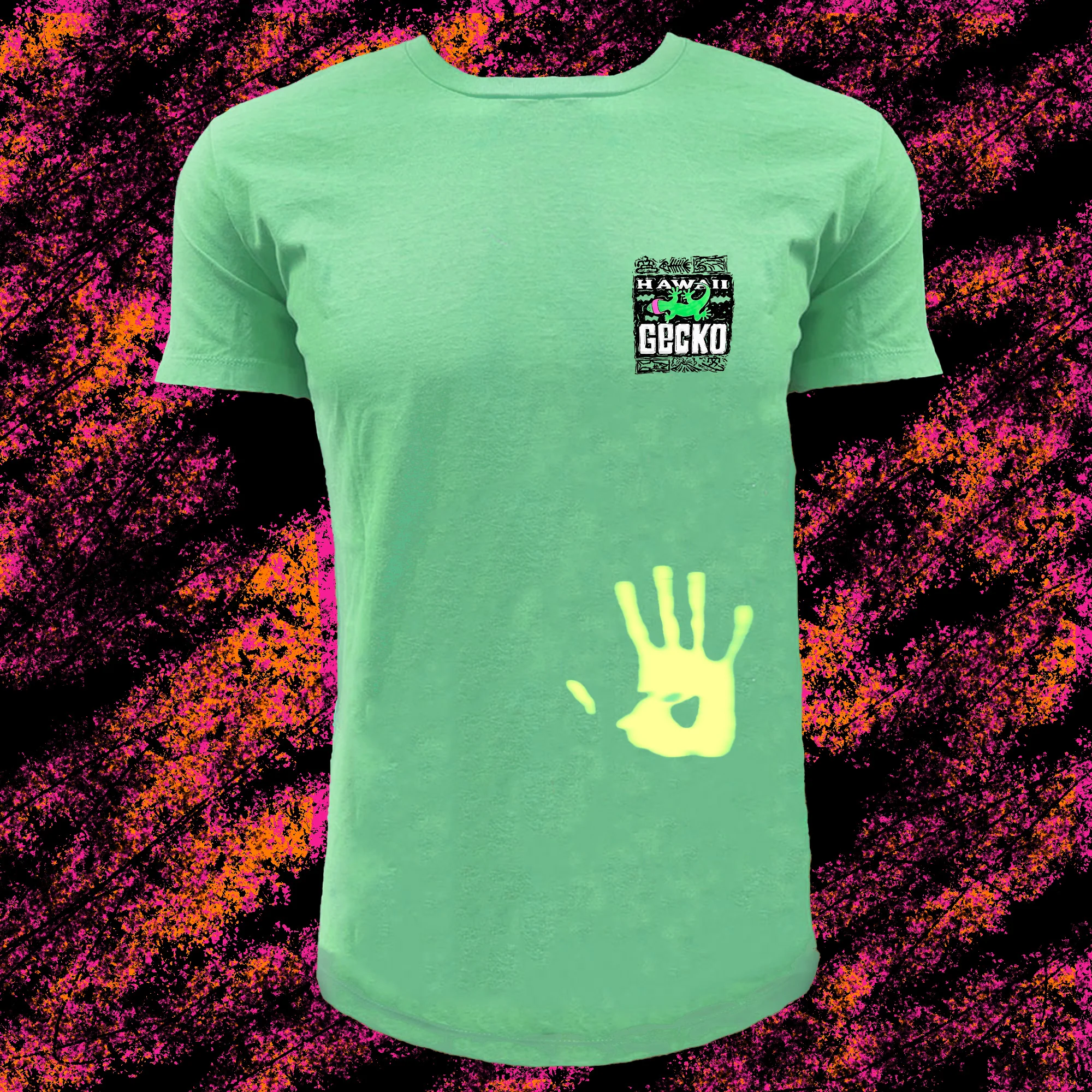KIDS Gecko Bootleg HyperFlash Green to Neon Yellow - Image 2