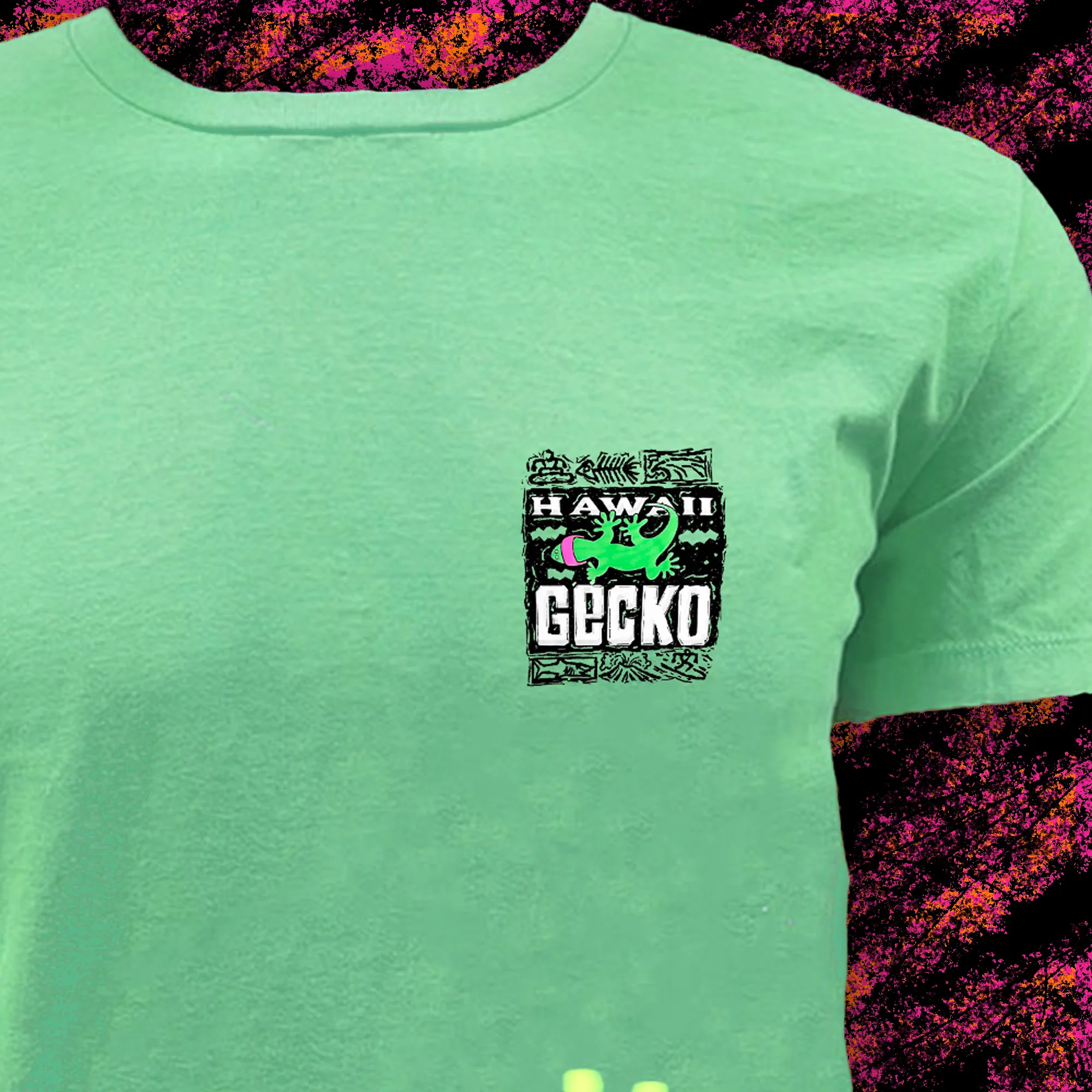 KIDS Gecko Bootleg HyperFlash Green to Neon Yellow - Image 4