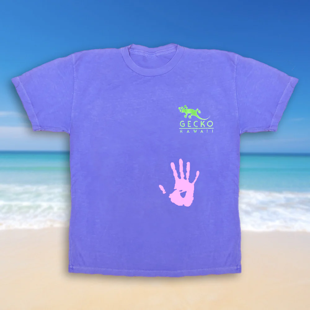 KIDS Gecko Fam Hyper Purple-to-Pink - Image 2