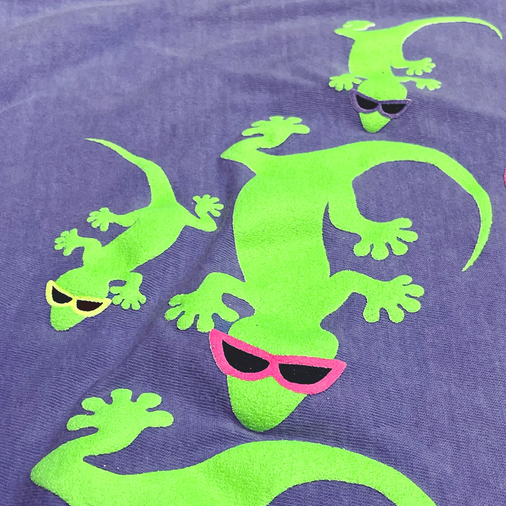 KIDS Gecko Fam Hyper Purple-to-Pink - Image 3