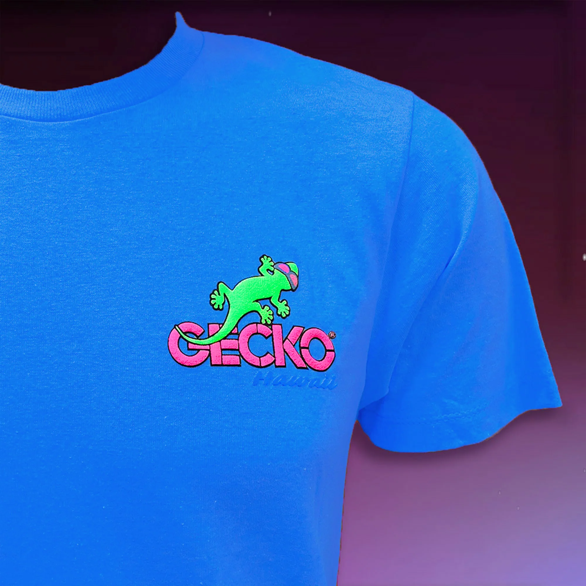KIDS Gecko Marble Limited Neon Blue - Image 2