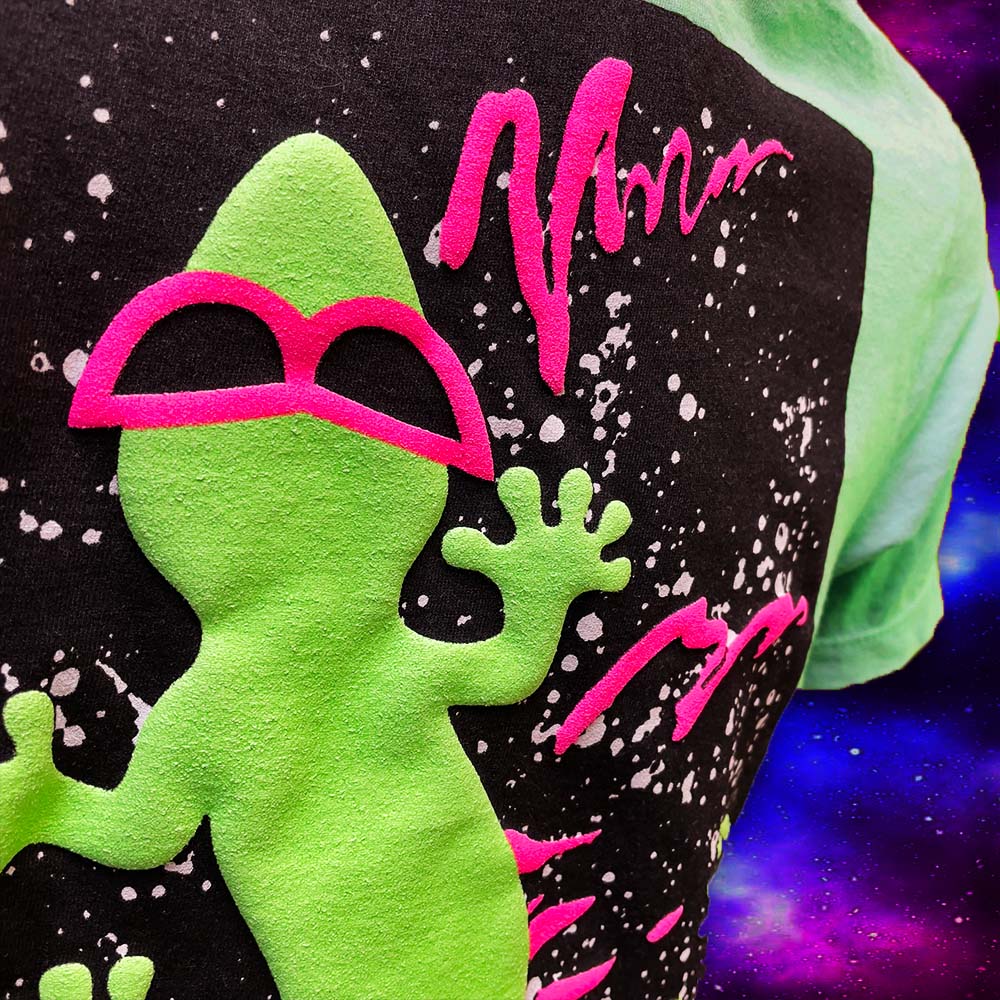 KIDS Green Hyper Space Gecko 1988 - Image 4
