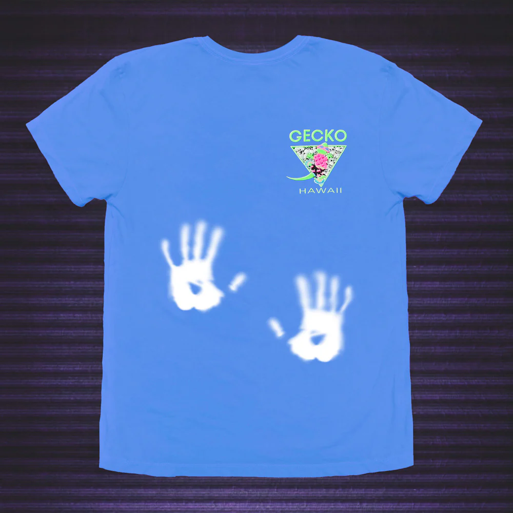 Kids Hyper Flash Blue to White Tee - Monster Mash - Image 2