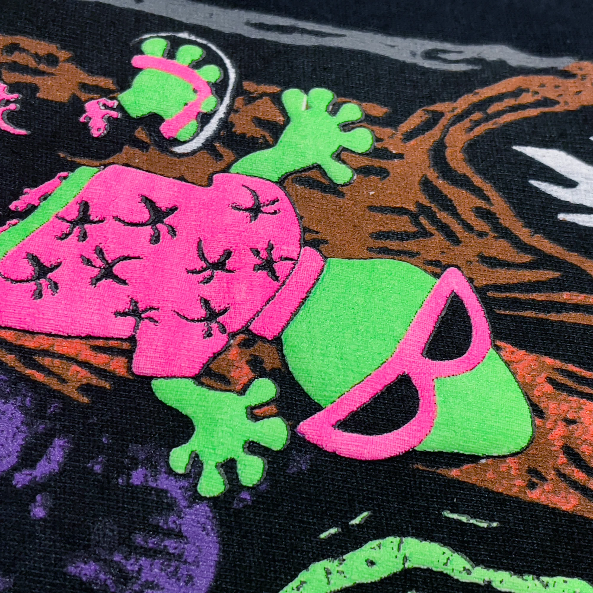 Kids Hyper Flash Blue to White Tee - Monster Mash - Image 7