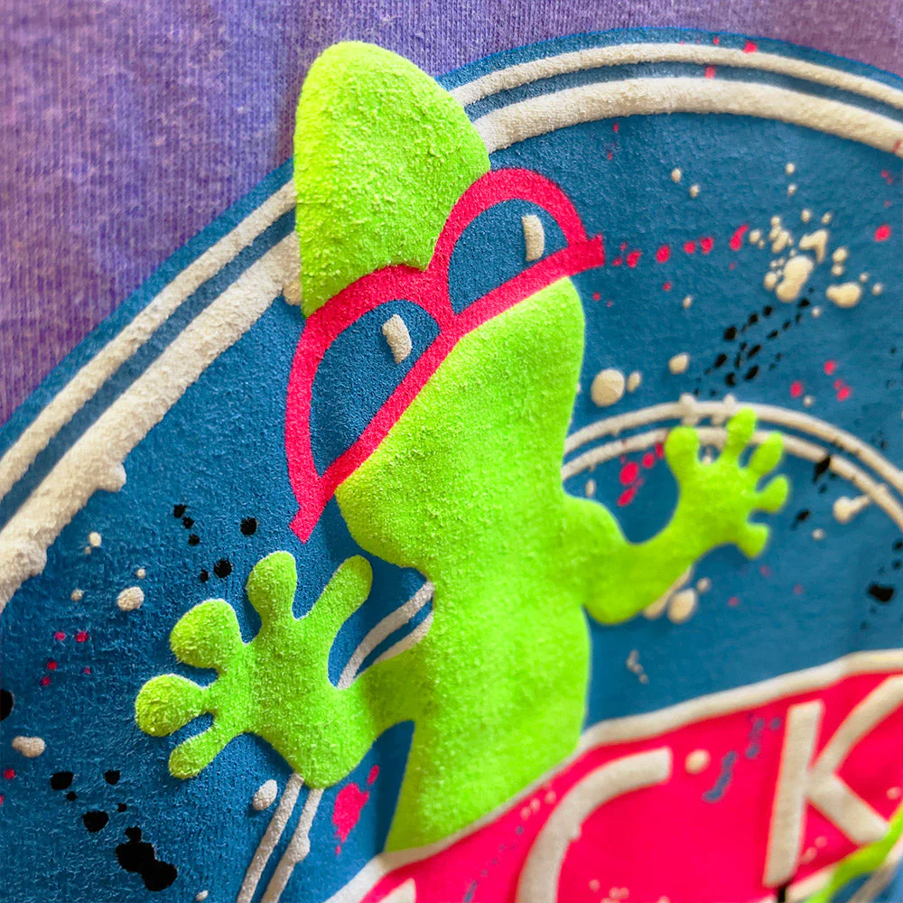KIDS: Gecko Vinyl Purple - Image 4