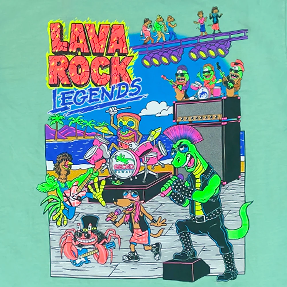 Lava Rock Legends - Nazar x Gecko 5 - Green Hyperflash - Image 6
