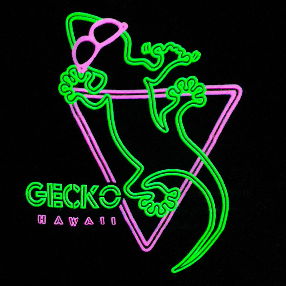 Neon Night Club Navy Long Sleeve - Image 3