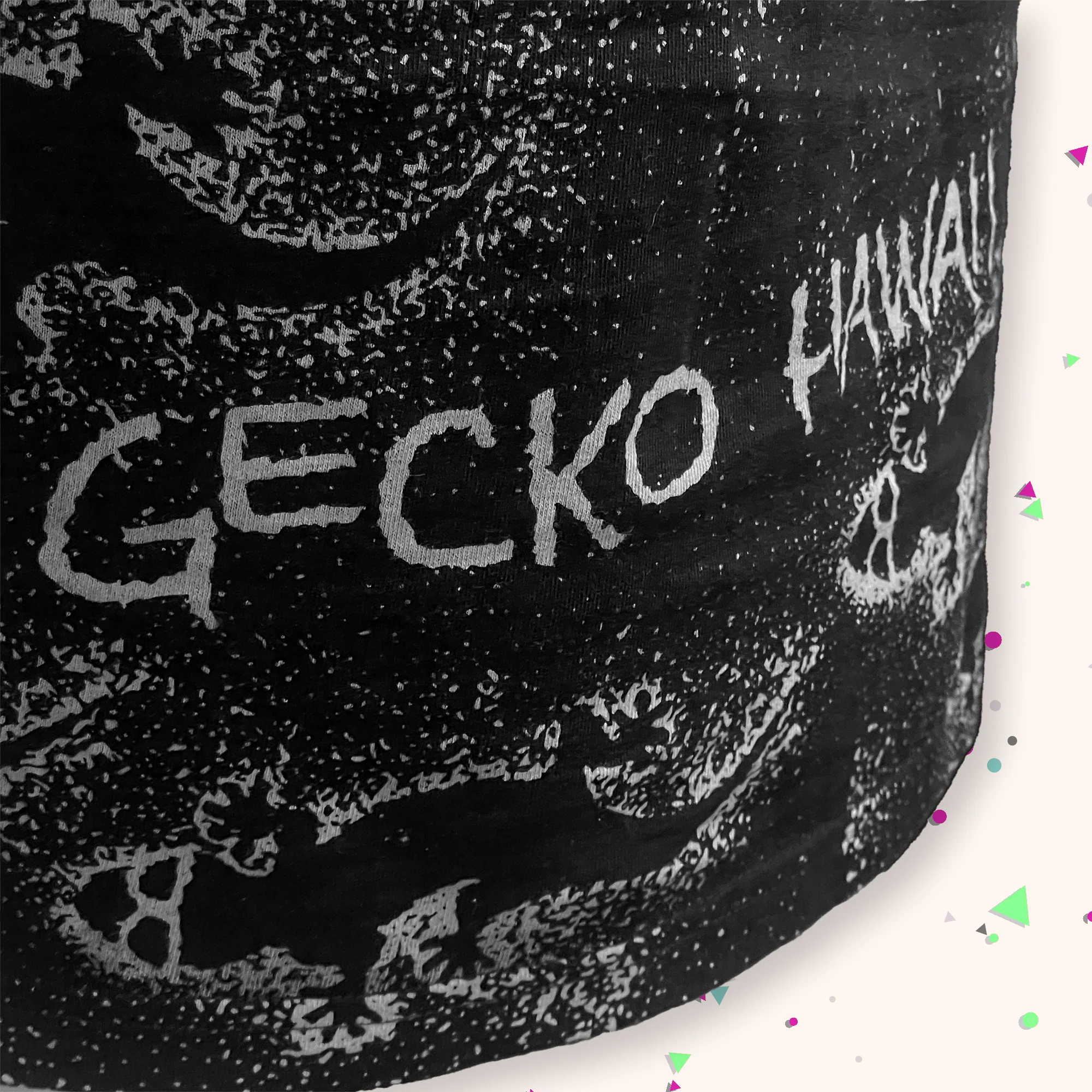 Original Gecko Black Shadow All-Over Tee - Image 3