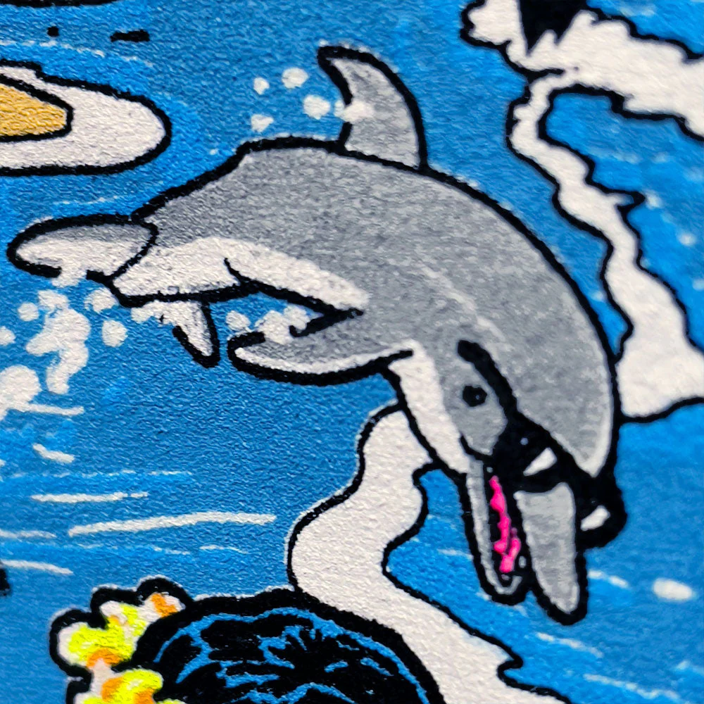 Original Party Animal: Gecko X Nazar White Tee - Image 9