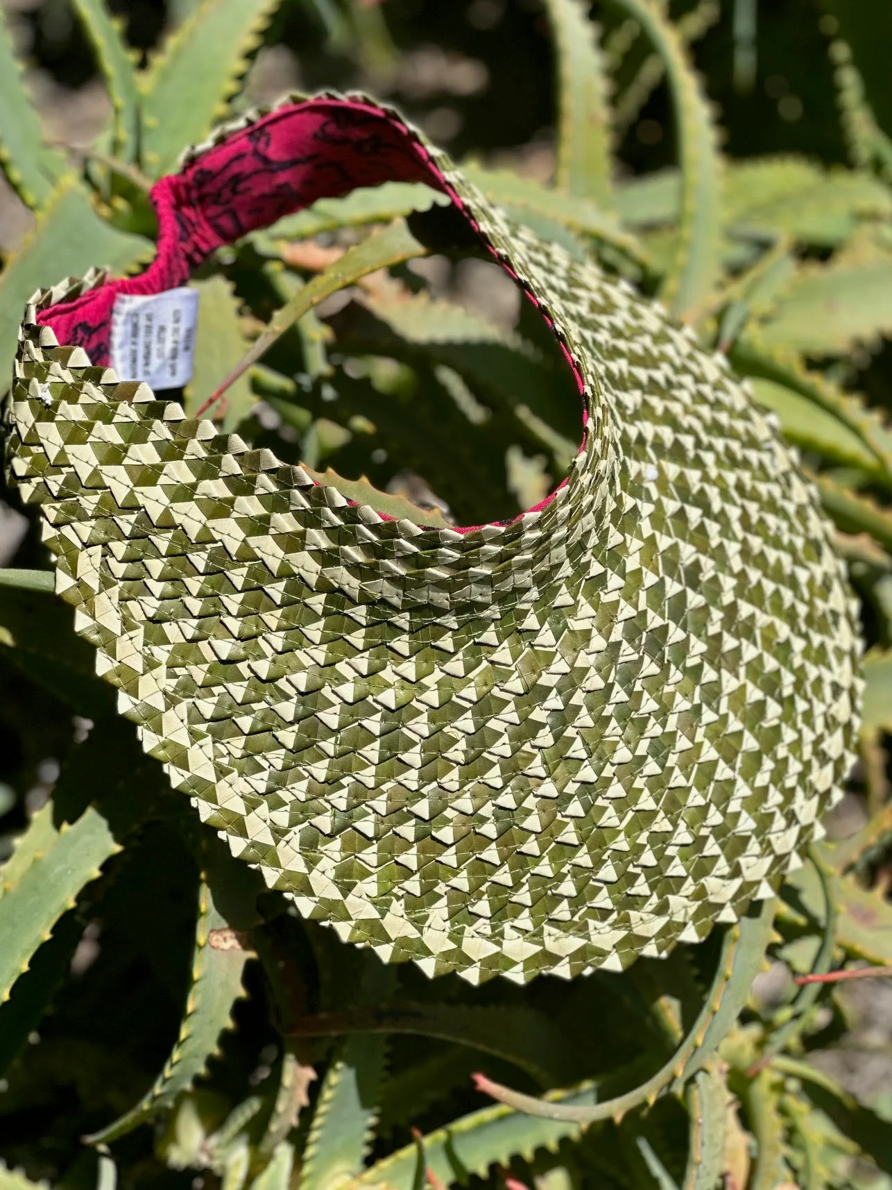 Palm Leaf Visor