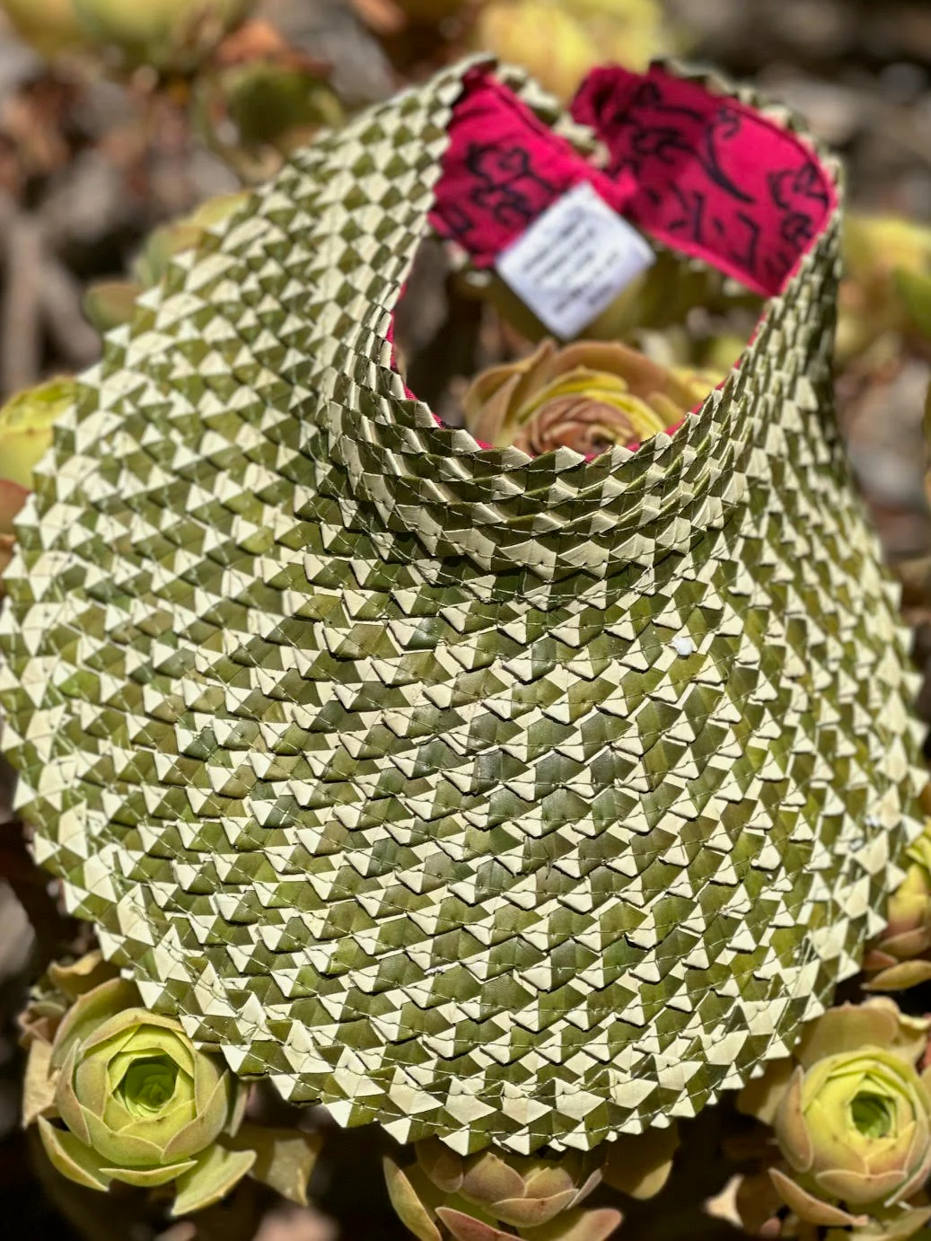 Palm Leaf Visor - Image 2
