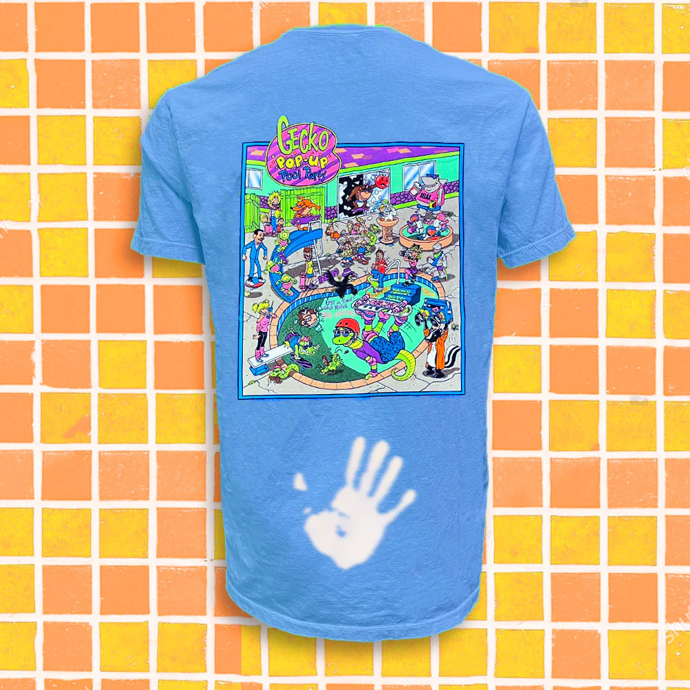 Pop-Up Pool Party: Blue-to-White HyperFlash - Image 10