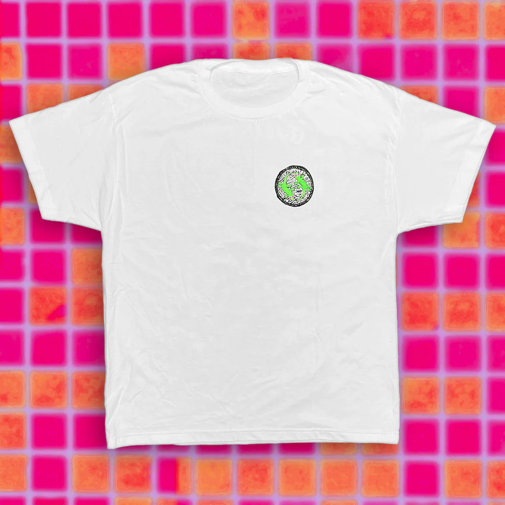 Pop-Up Pool Party Classic White Beefy Tee - Image 2