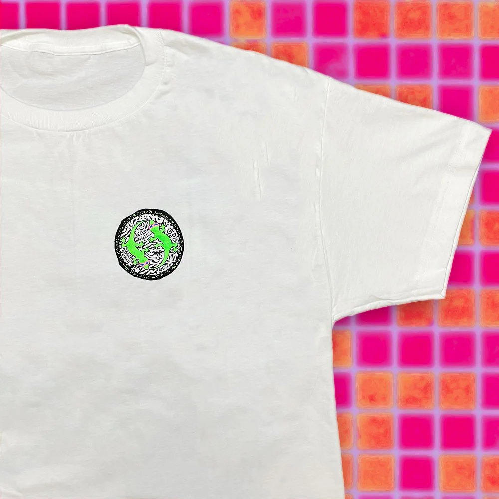 Pop-Up Pool Party Classic White Beefy Tee - Image 6