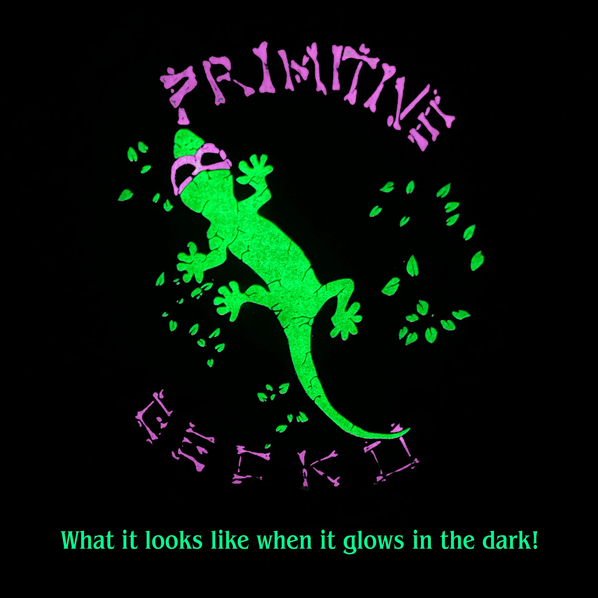 Primitive Gecko Stone Acid Premium Hoodie - Image 4