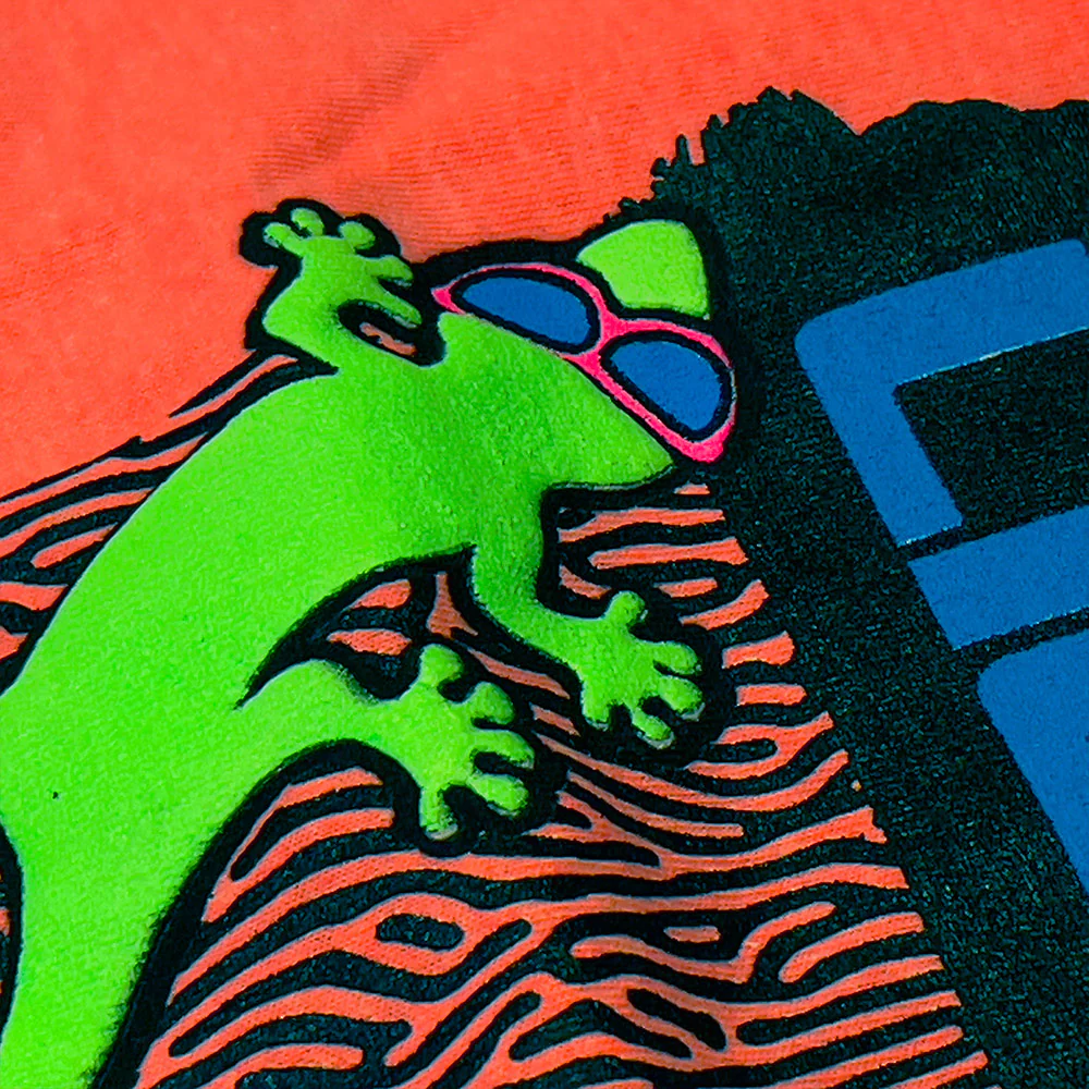 RiFF RAFF NEON MANGO LiGHTNiNG TEE - Image 2