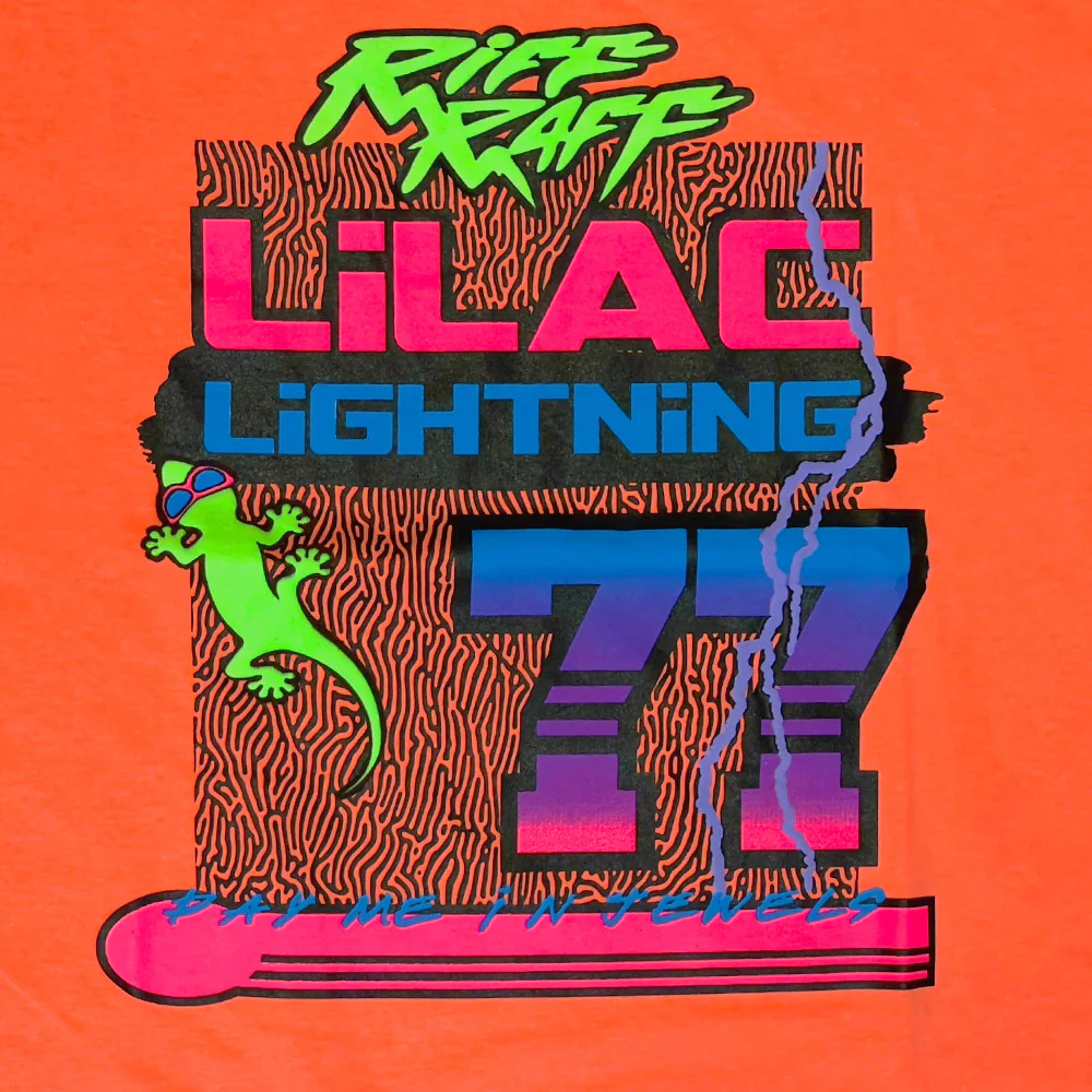RiFF RAFF NEON MANGO LiGHTNiNG TEE - Image 3