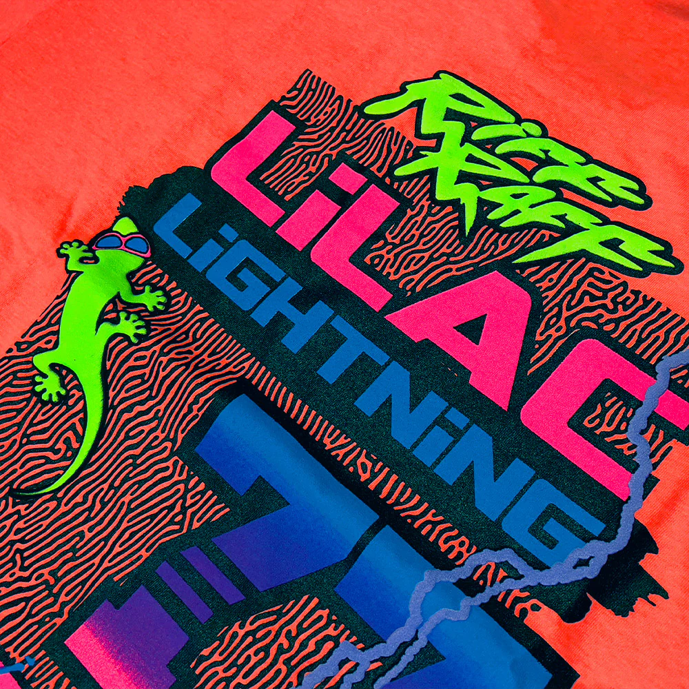 RiFF RAFF NEON MANGO LiGHTNiNG TEE - Image 5