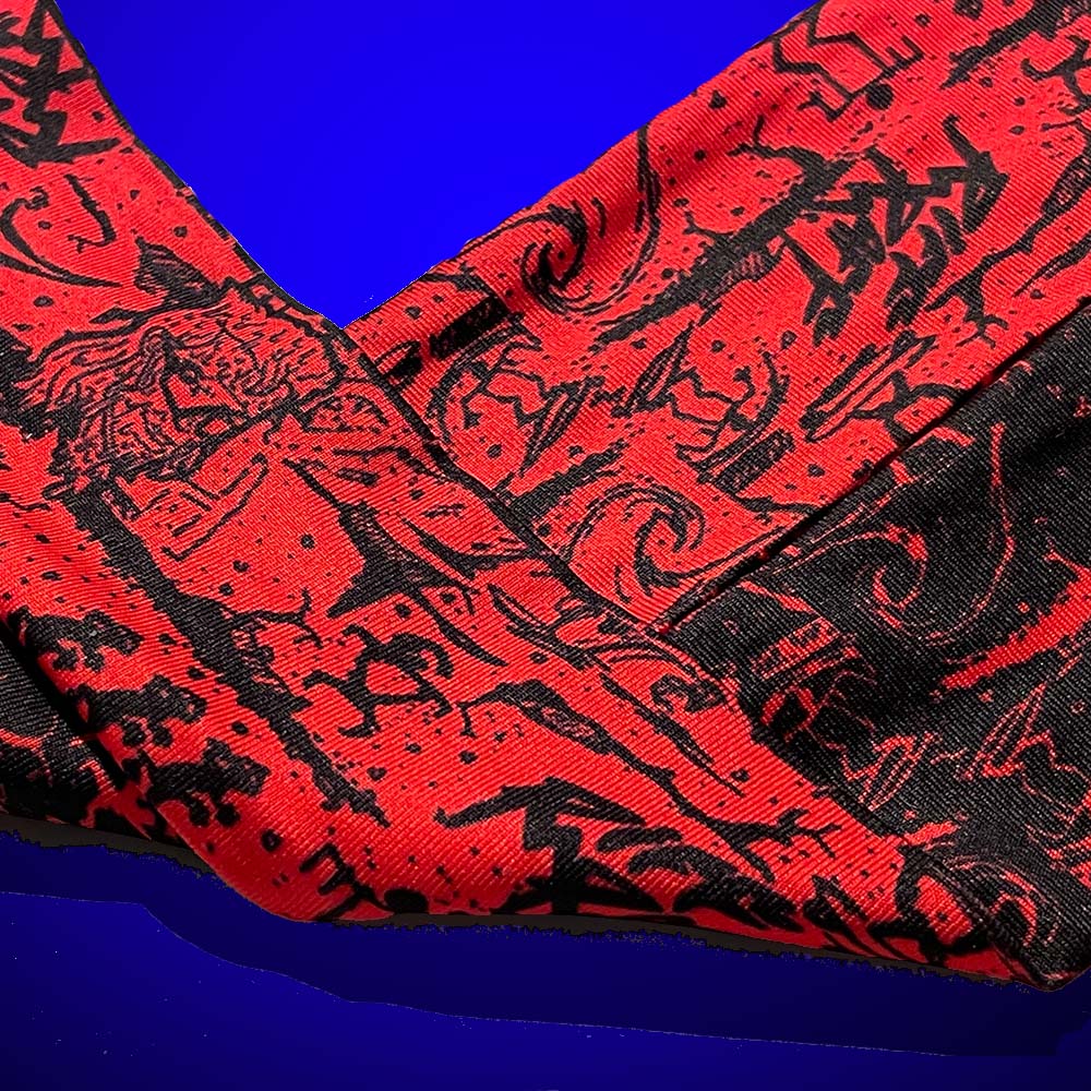 RiFF RaFF x Gecko Reversible "Red Band" Headband - Image 5