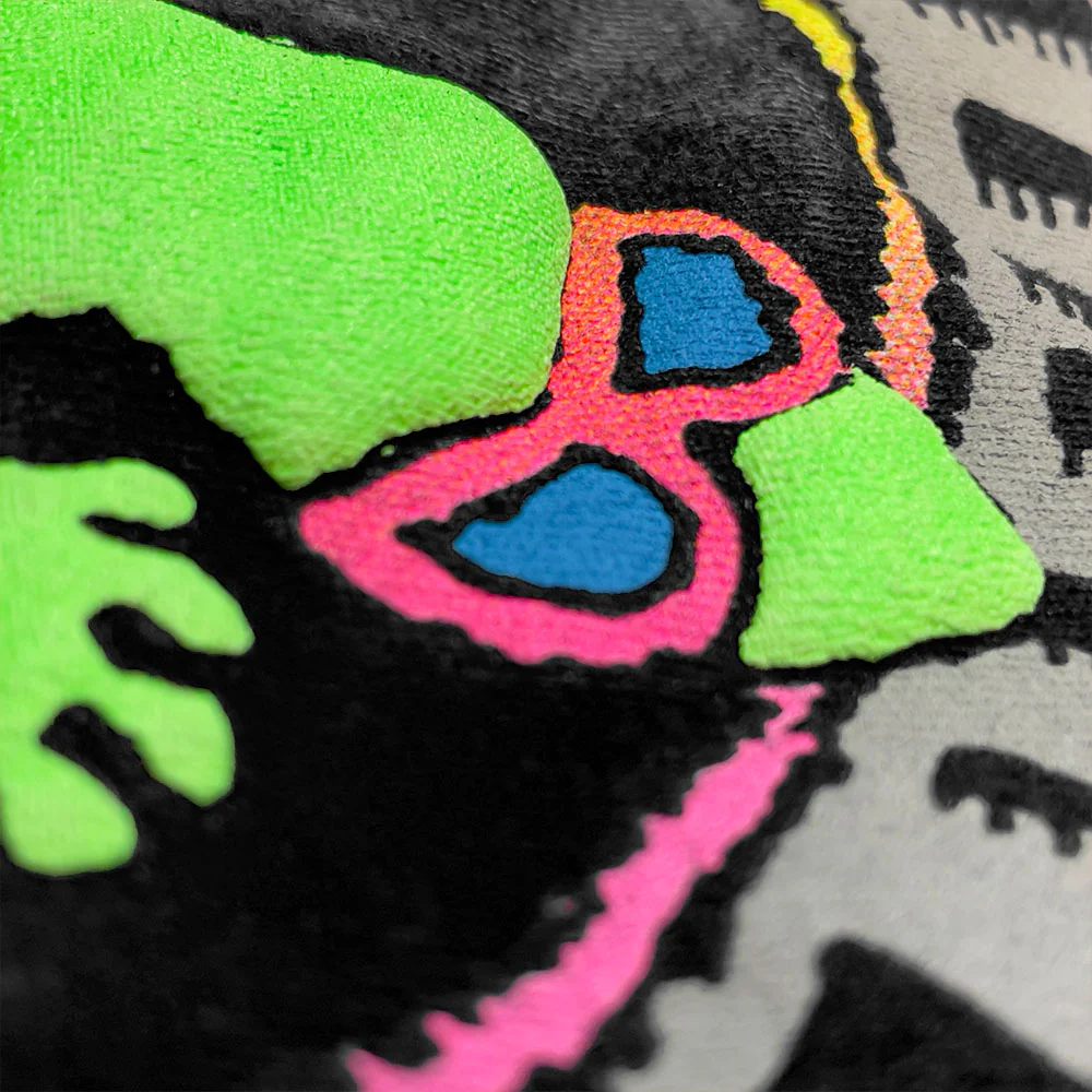 Secret 1988 Tropic Tested Black Acid Wash - Image 4