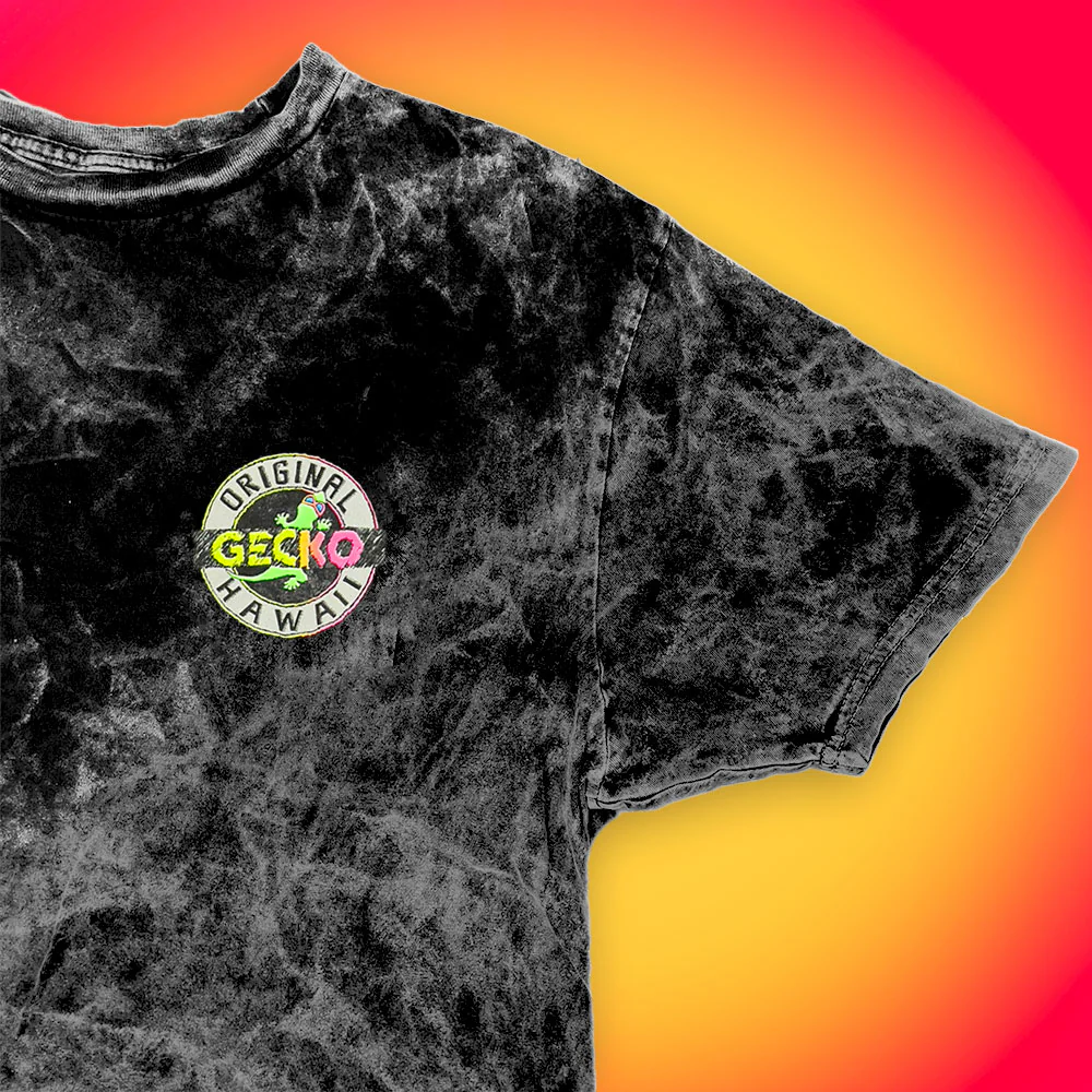 Secret 1988 Tropic Tested Black Acid Wash - Image 5