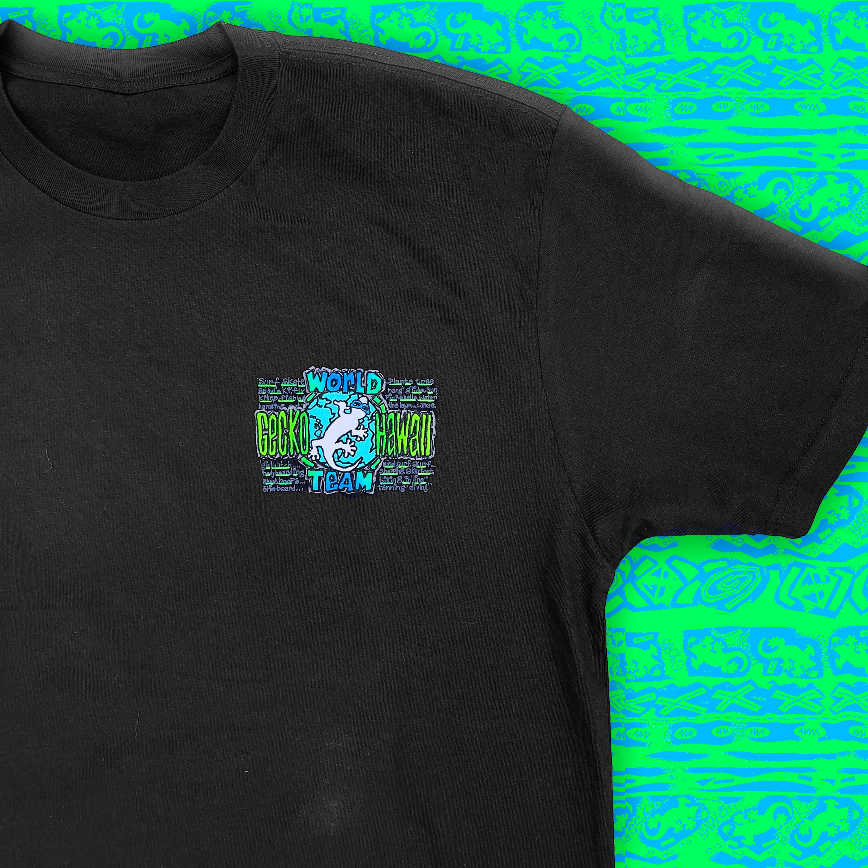 1989 Gecko World Tee Variant - Image 5