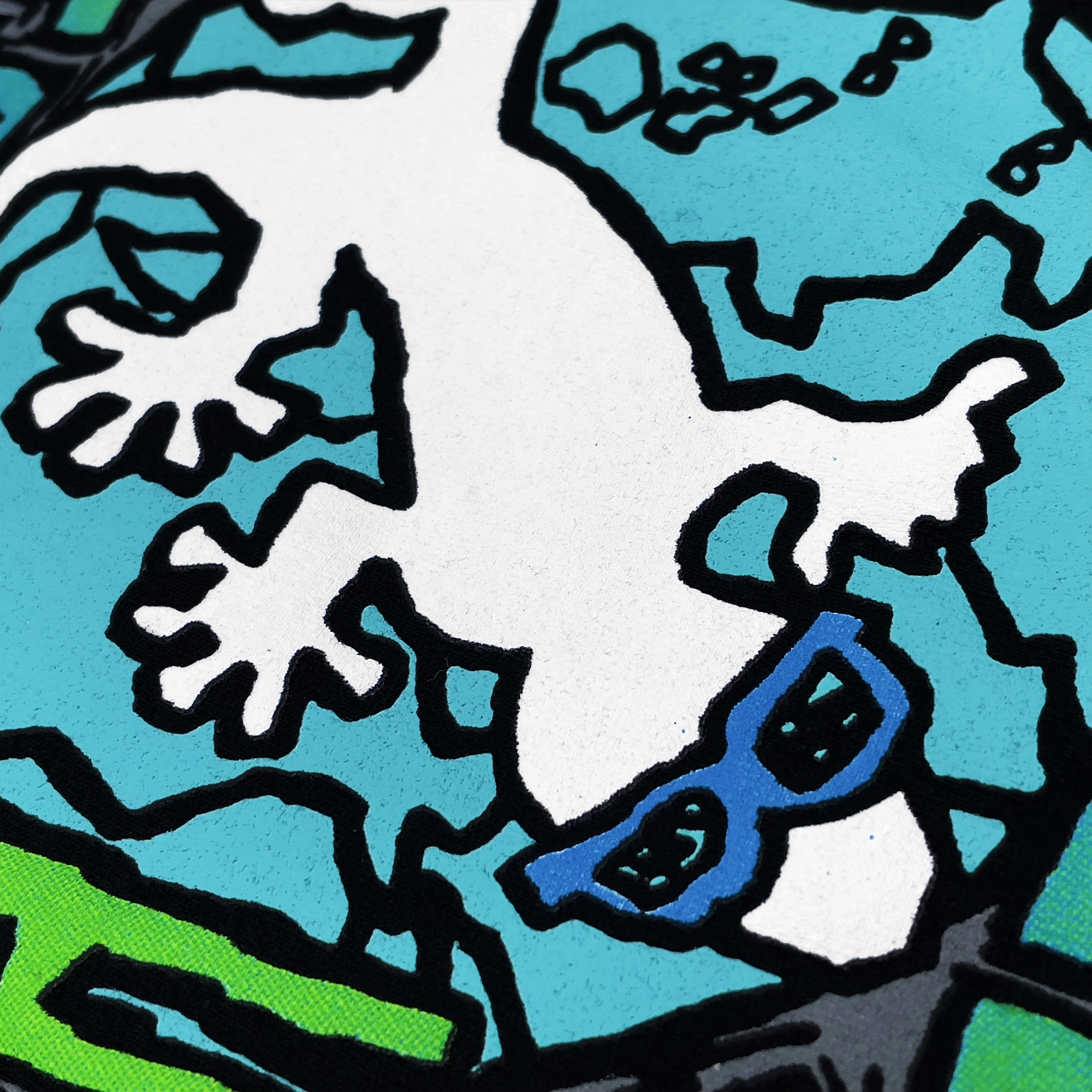 1989 Gecko World Tee Variant - Image 6