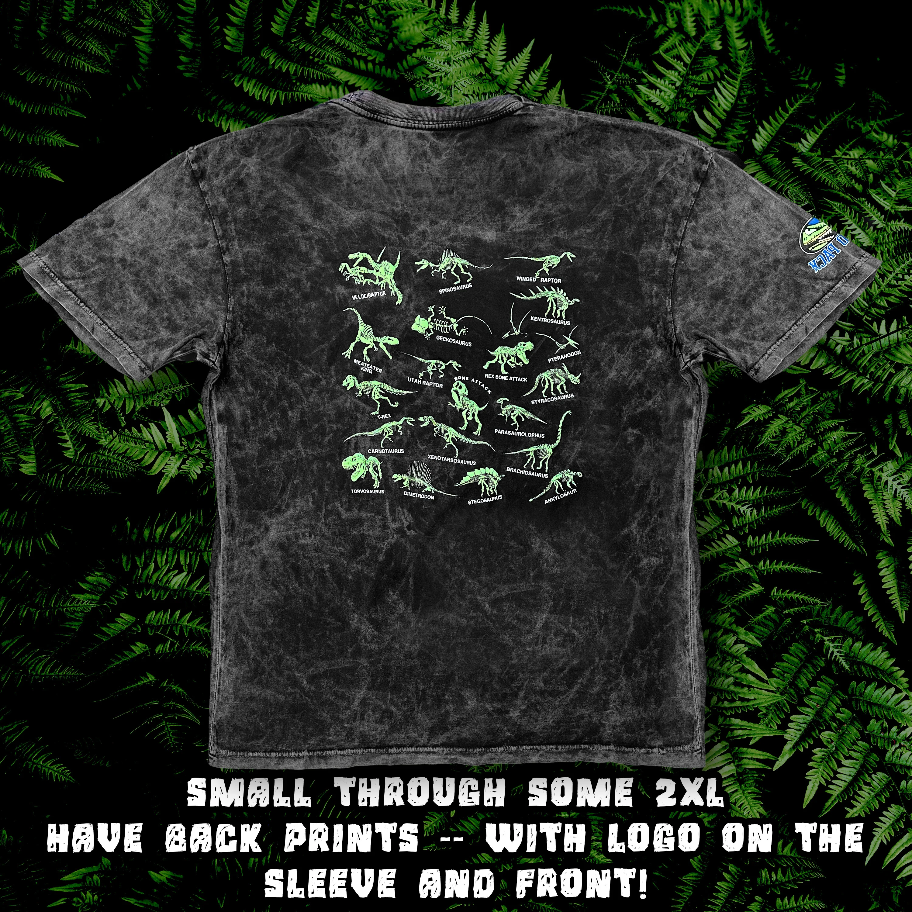 Secret 1993 Dino Pack X Gecko Acid Wash