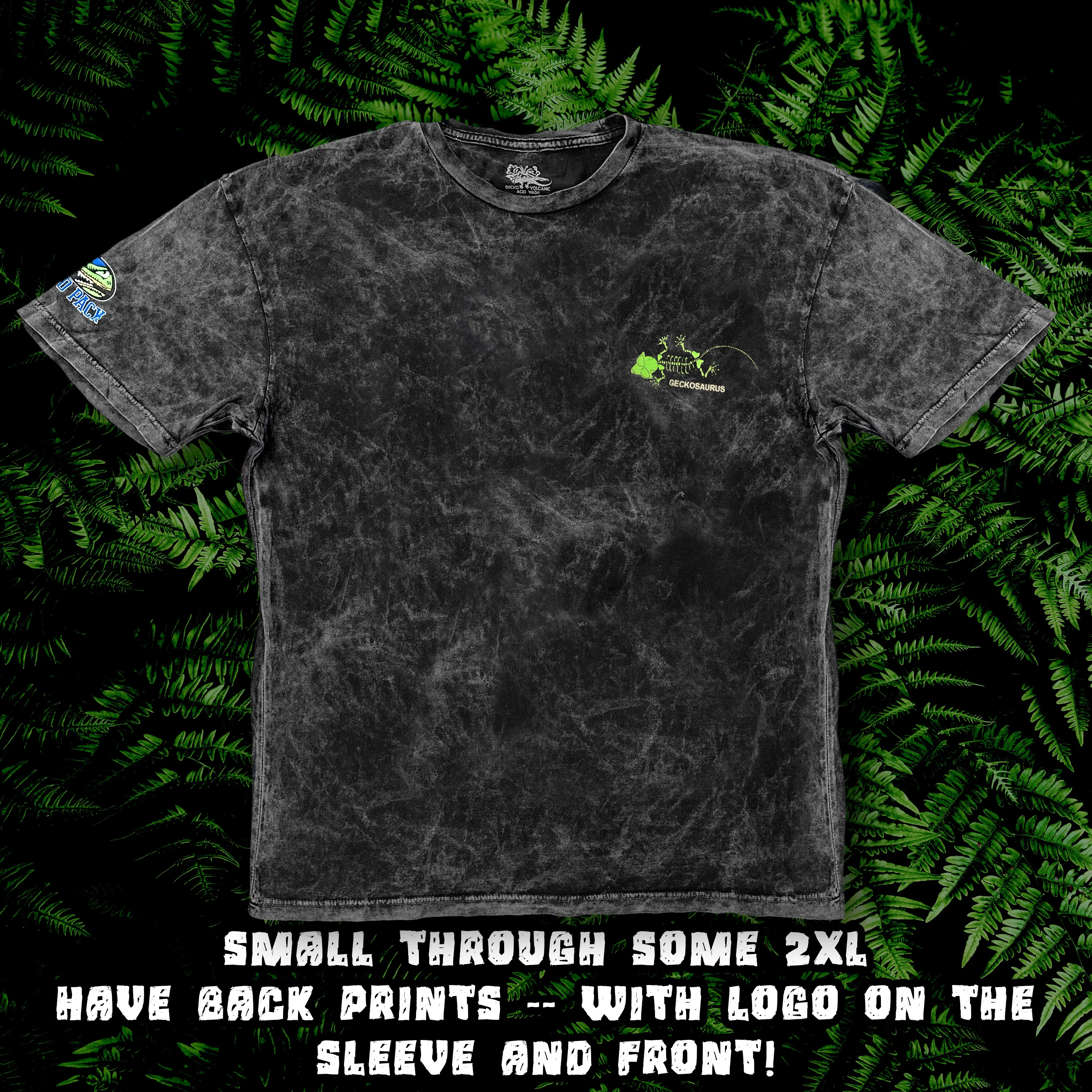 Secret 1993 Dino Pack X Gecko Acid Wash - Image 3