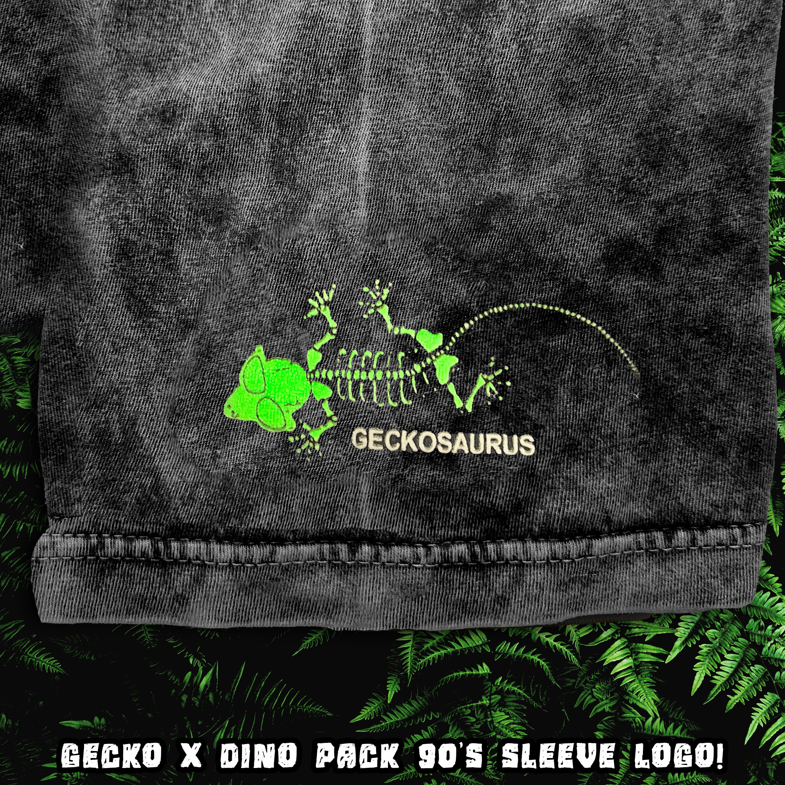 Secret 1993 Dino Pack X Gecko Acid Wash - Image 6