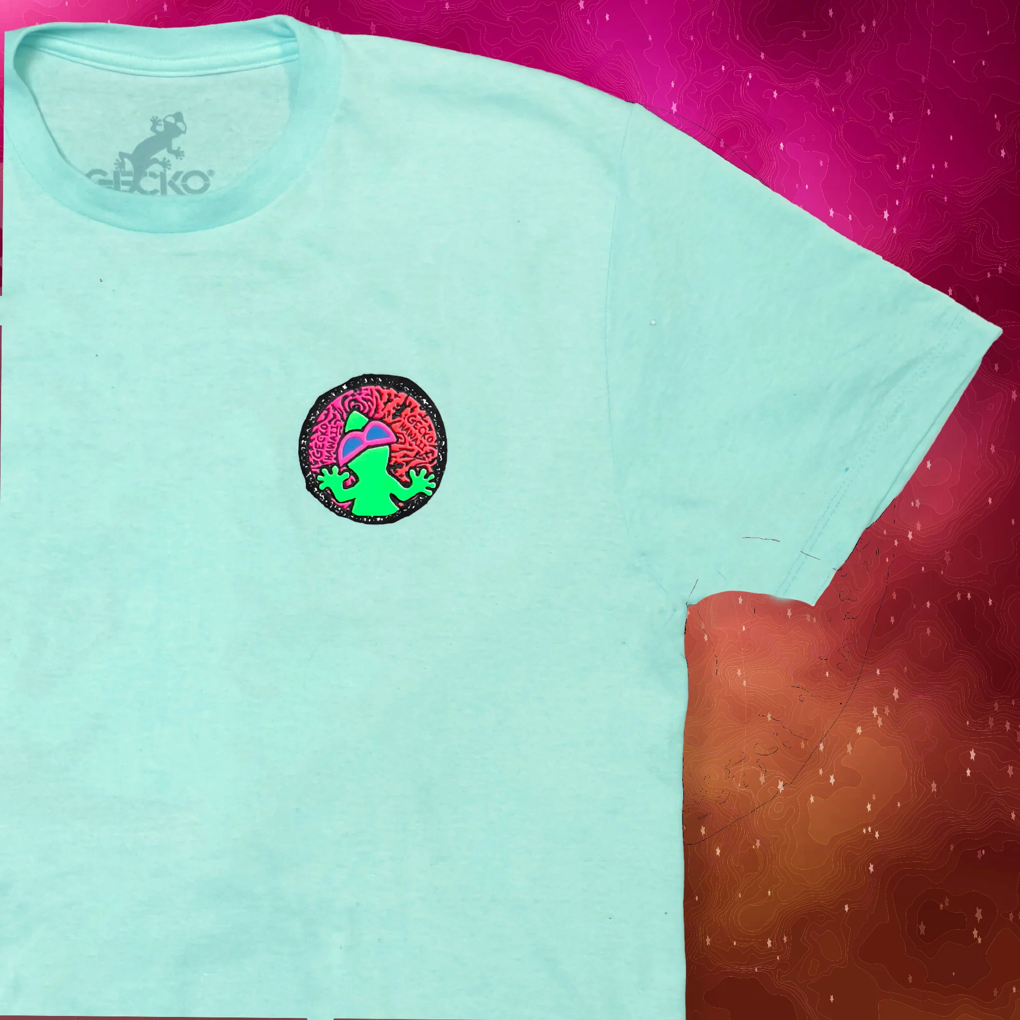 Secret Big Swirl - Radical Dawn Colorway - Image 4