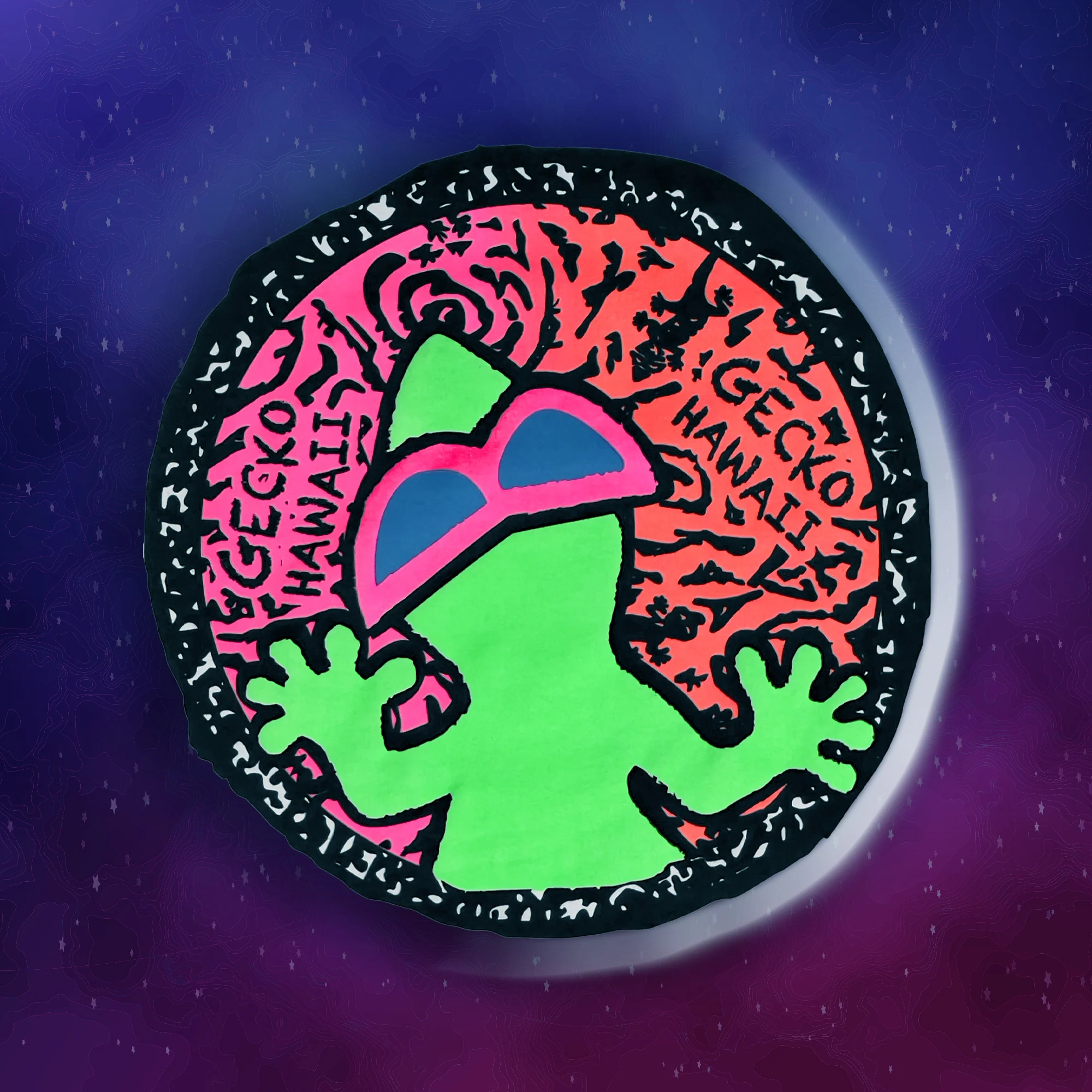 Secret Big Swirl - Radical Dawn Colorway - Image 5