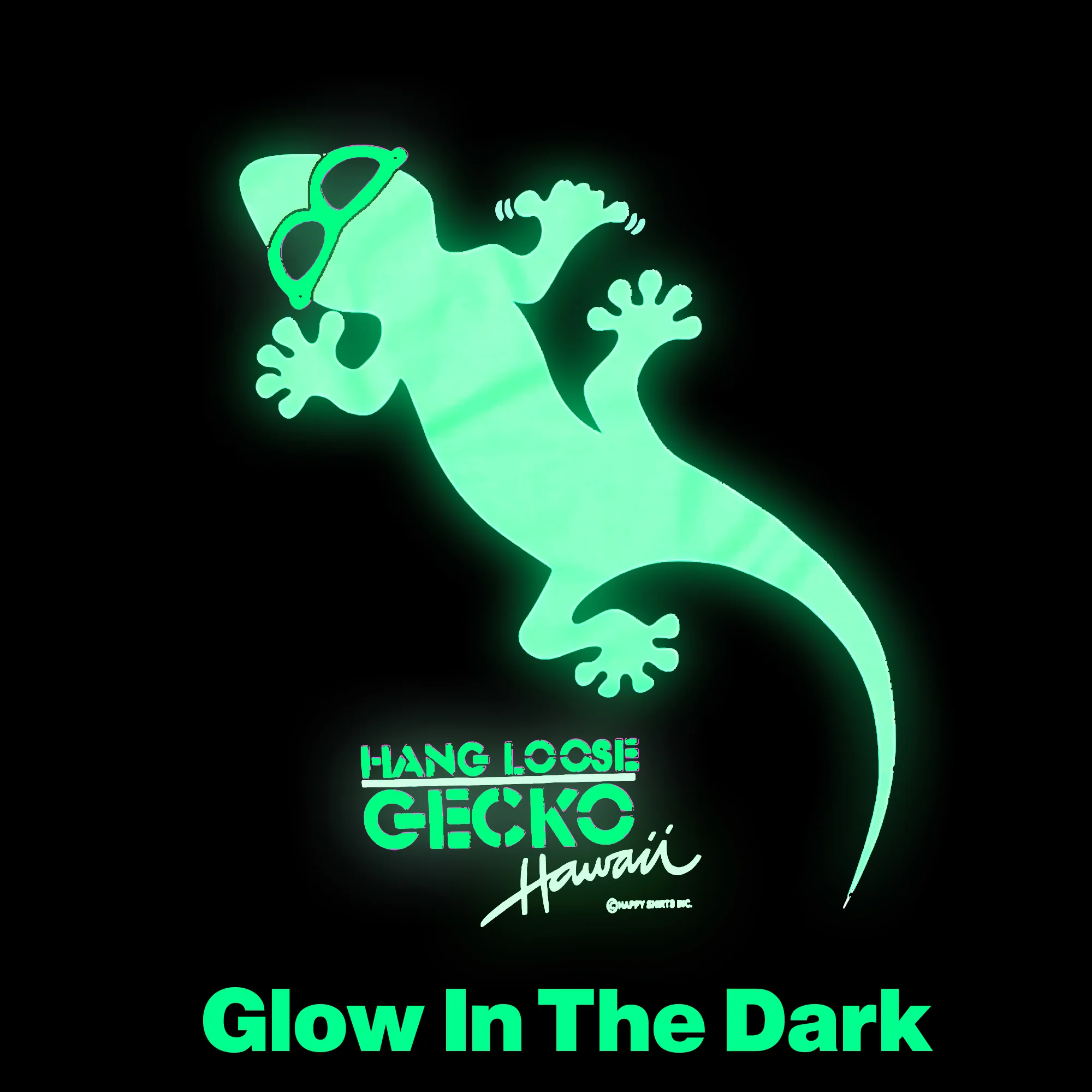 Secret Gecko Hang Loose Tee #1 - Image 3